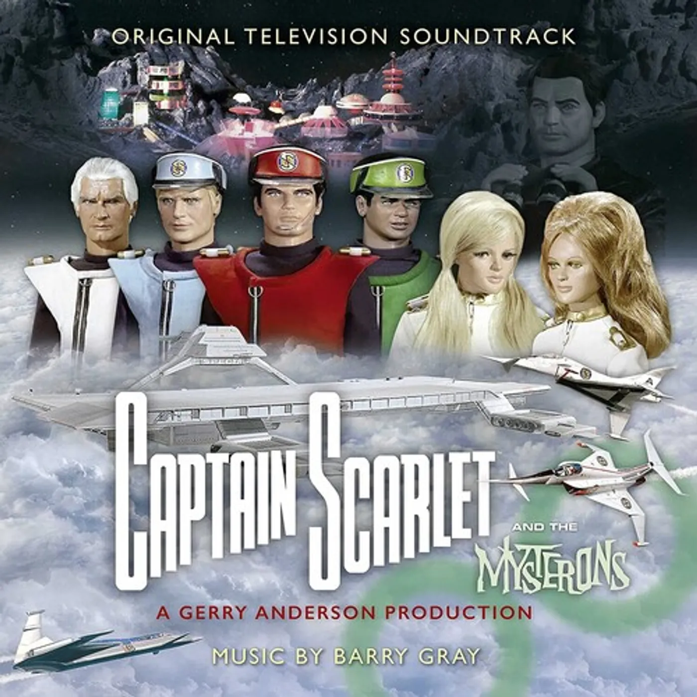 Barry Gray CAPTAIN SCARLET & THE MYSTERONS CD