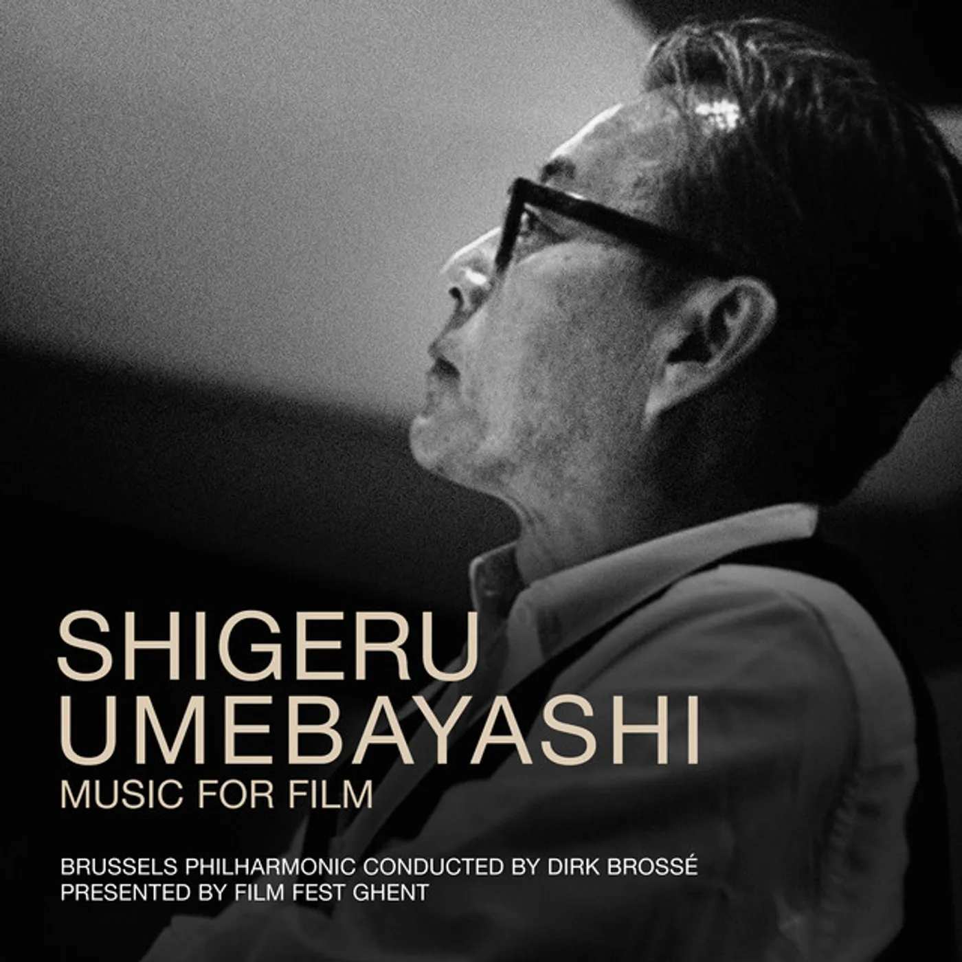 Dirk Brosse & Brussels Philharmonic SHIGERU UMEBAYASHI: MUSIC FOR FILM CD