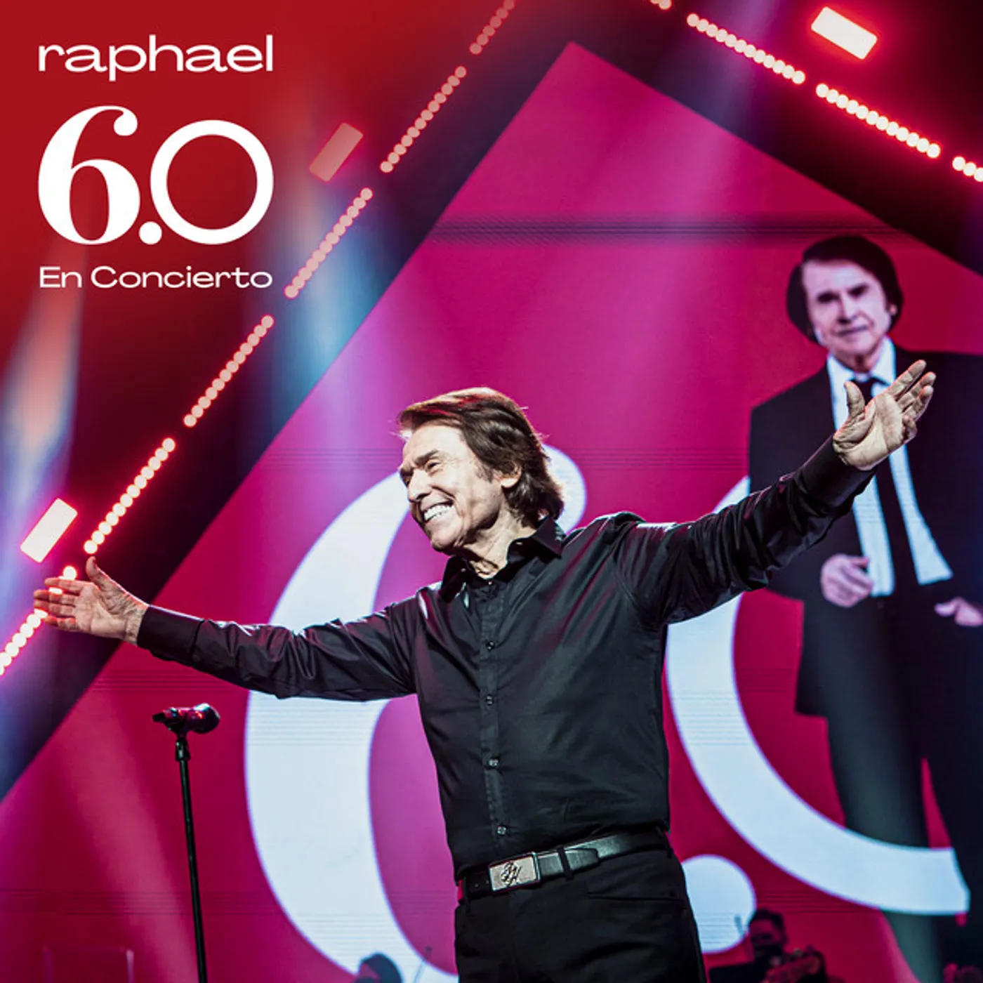 Raphaël 6.0 EN CONCIERTO CD