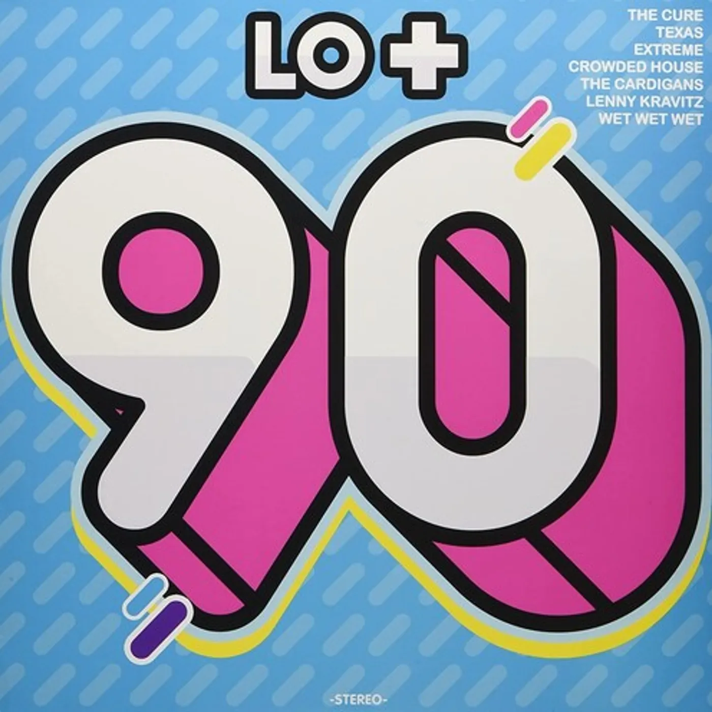 LO + DE LOS 90 / VARIOUS Vinyl Record