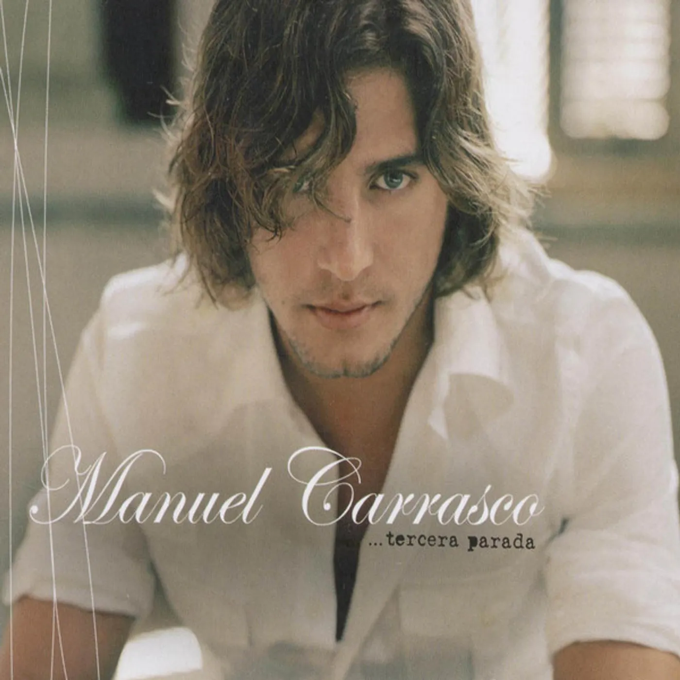 Manuel Carrasco Tercera Parada Vinyl Record