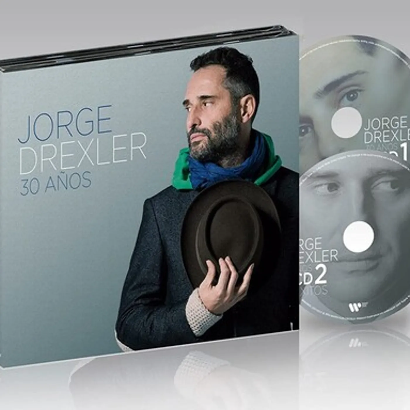 Jorge Drexler 30 ANOS CD