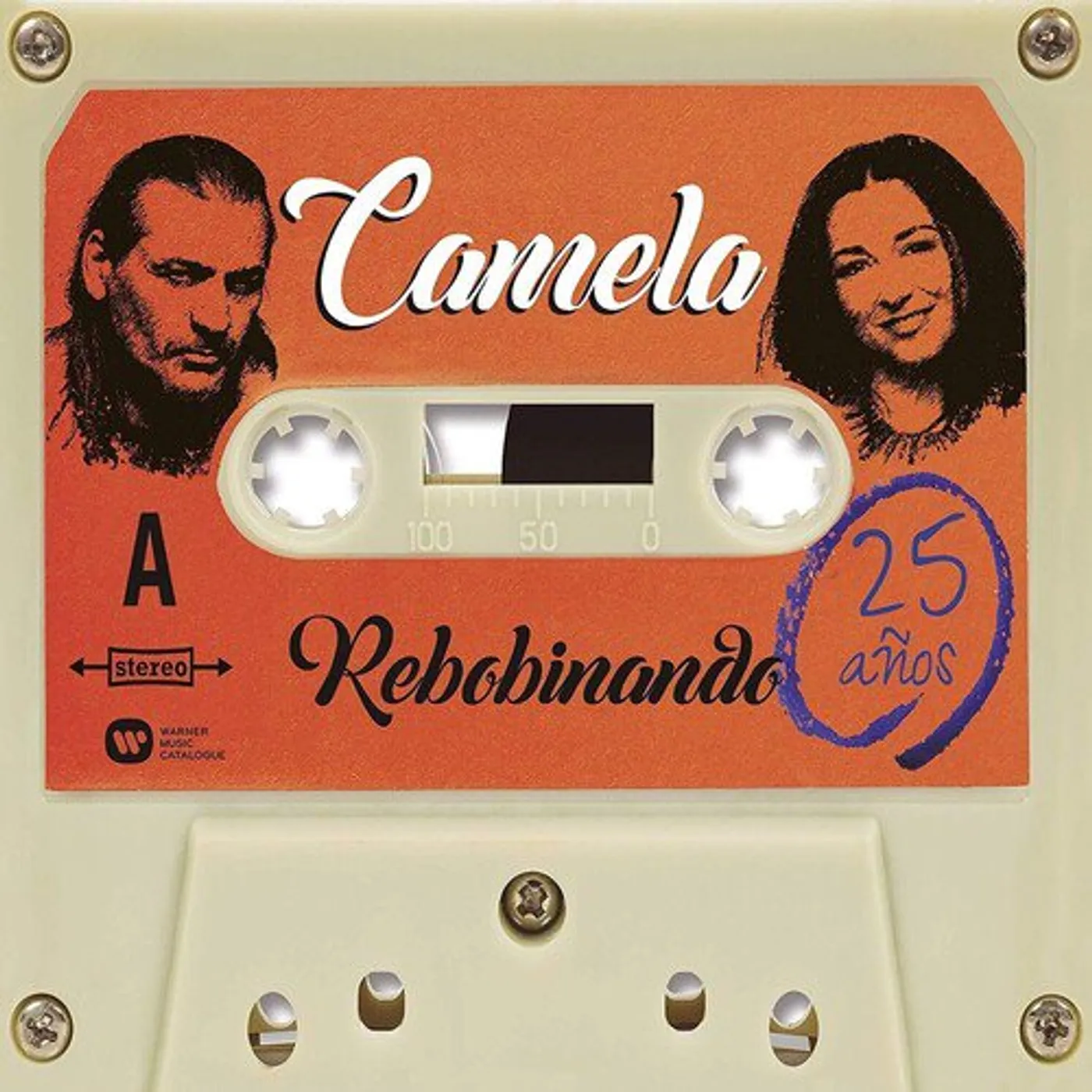 Camela REBOBINANDO Vinyl Record