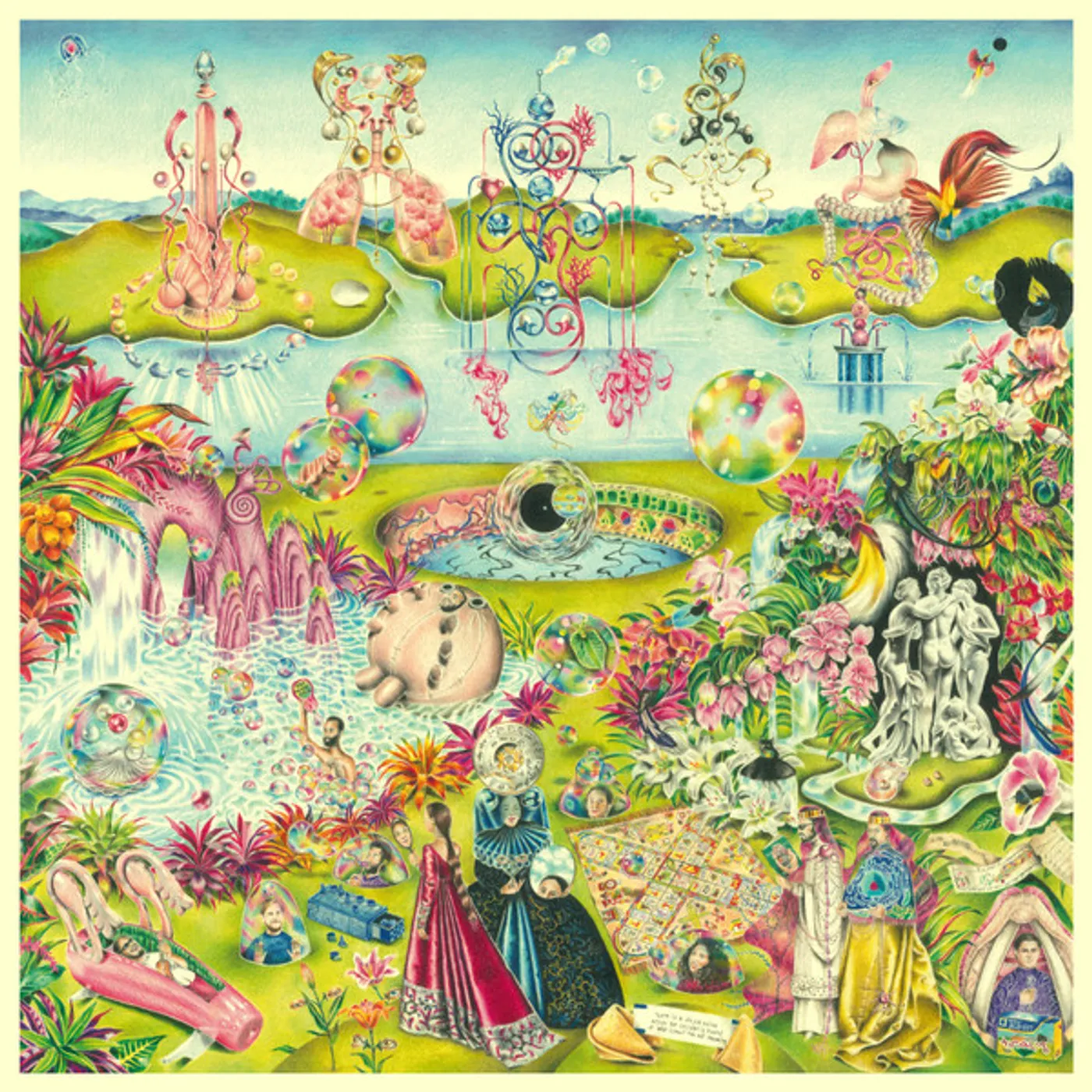 Al Doum & The Faryds Freaky People Vinyl Record