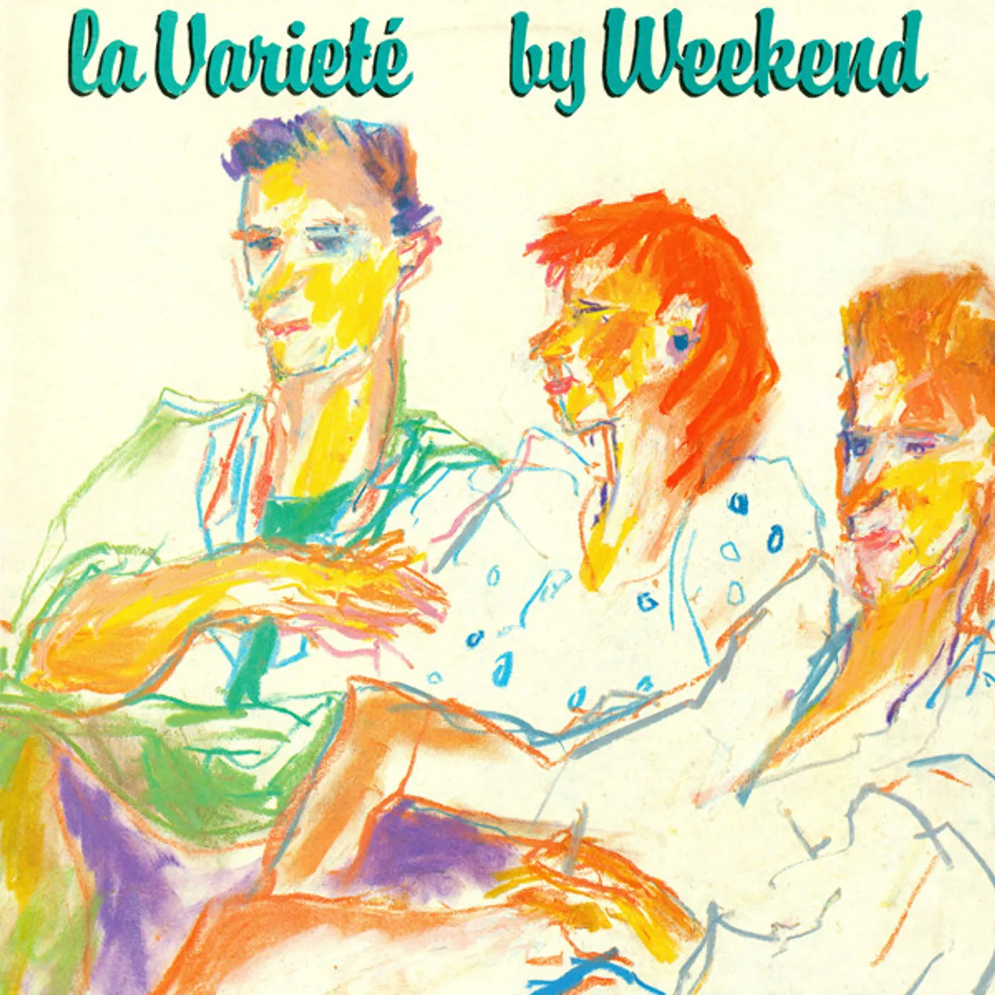 Weekend  LA VARIETE Vinyl Record