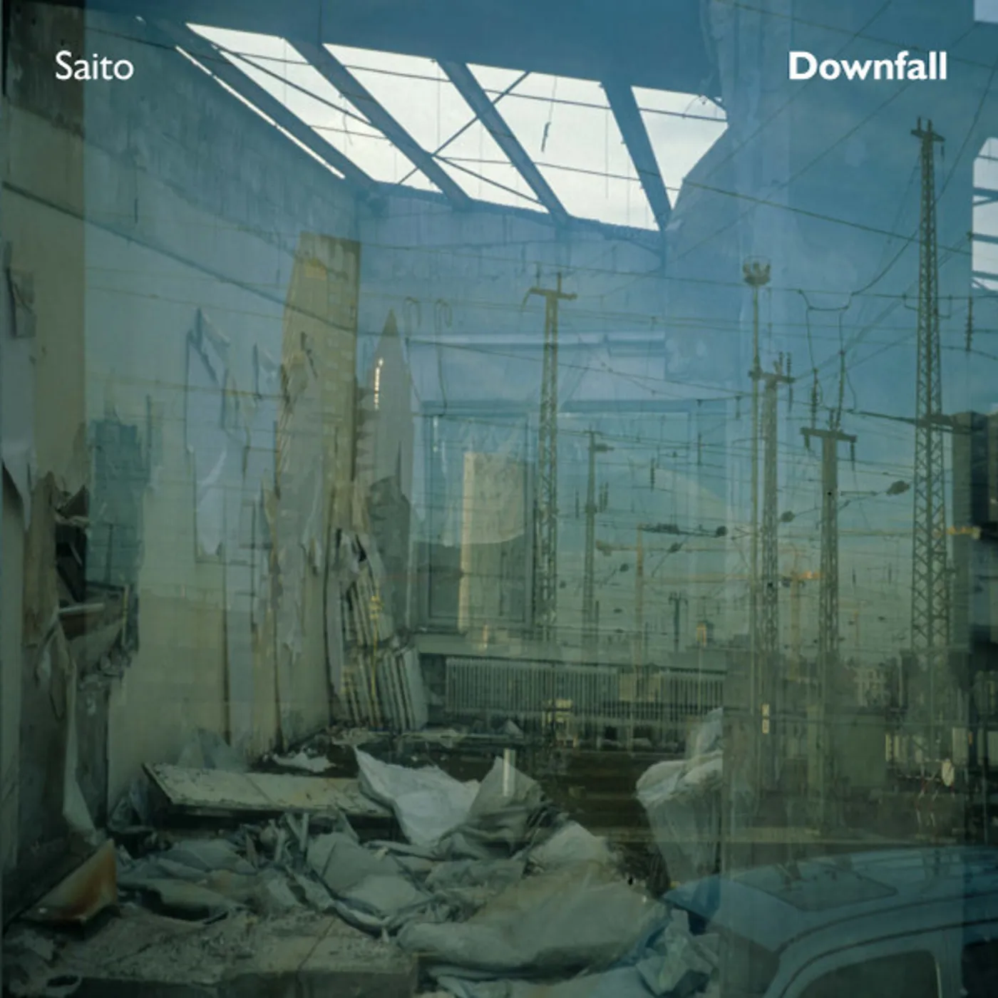 Saito DOWNFALL Vinyl Record