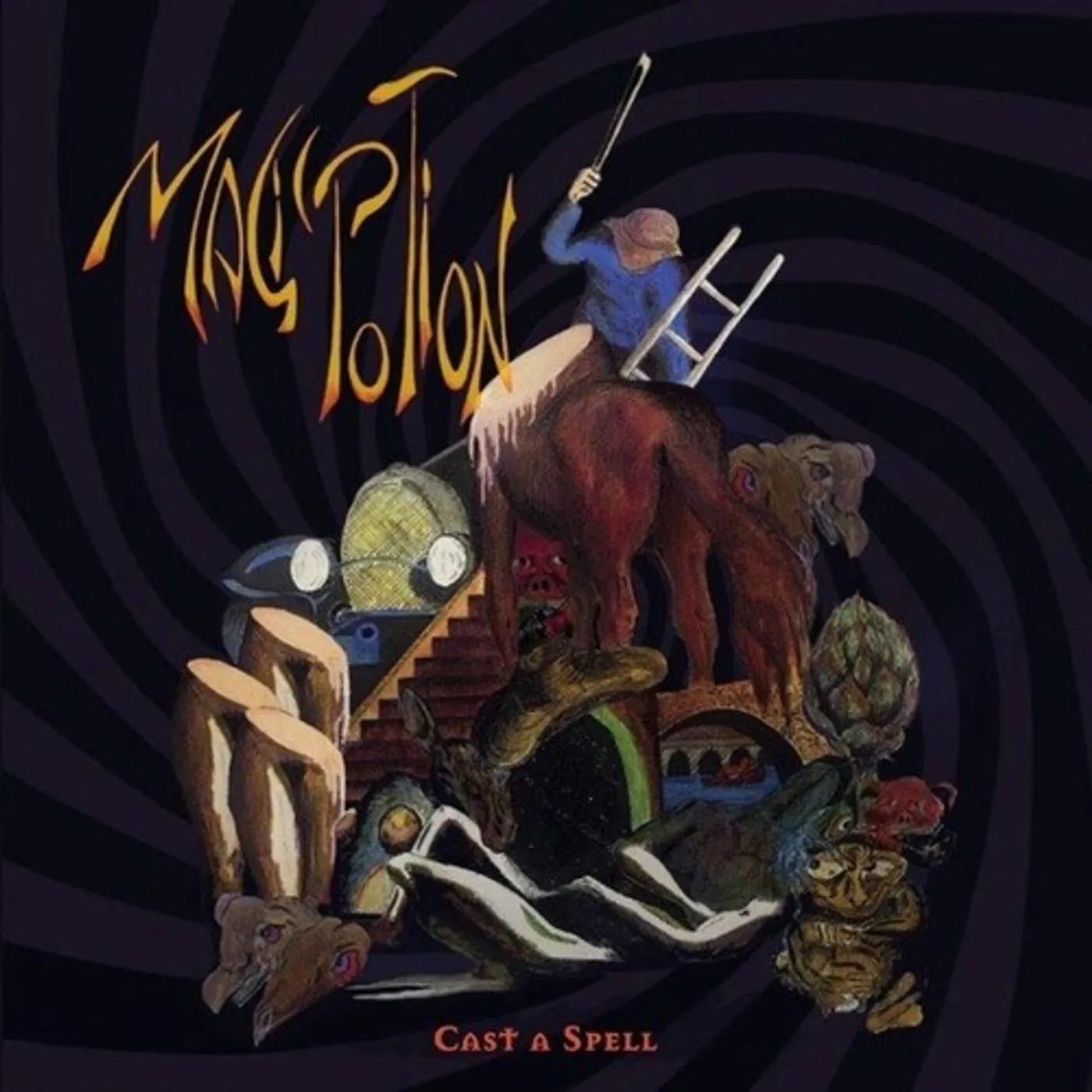 Magic Potion CAST A SPELL CD