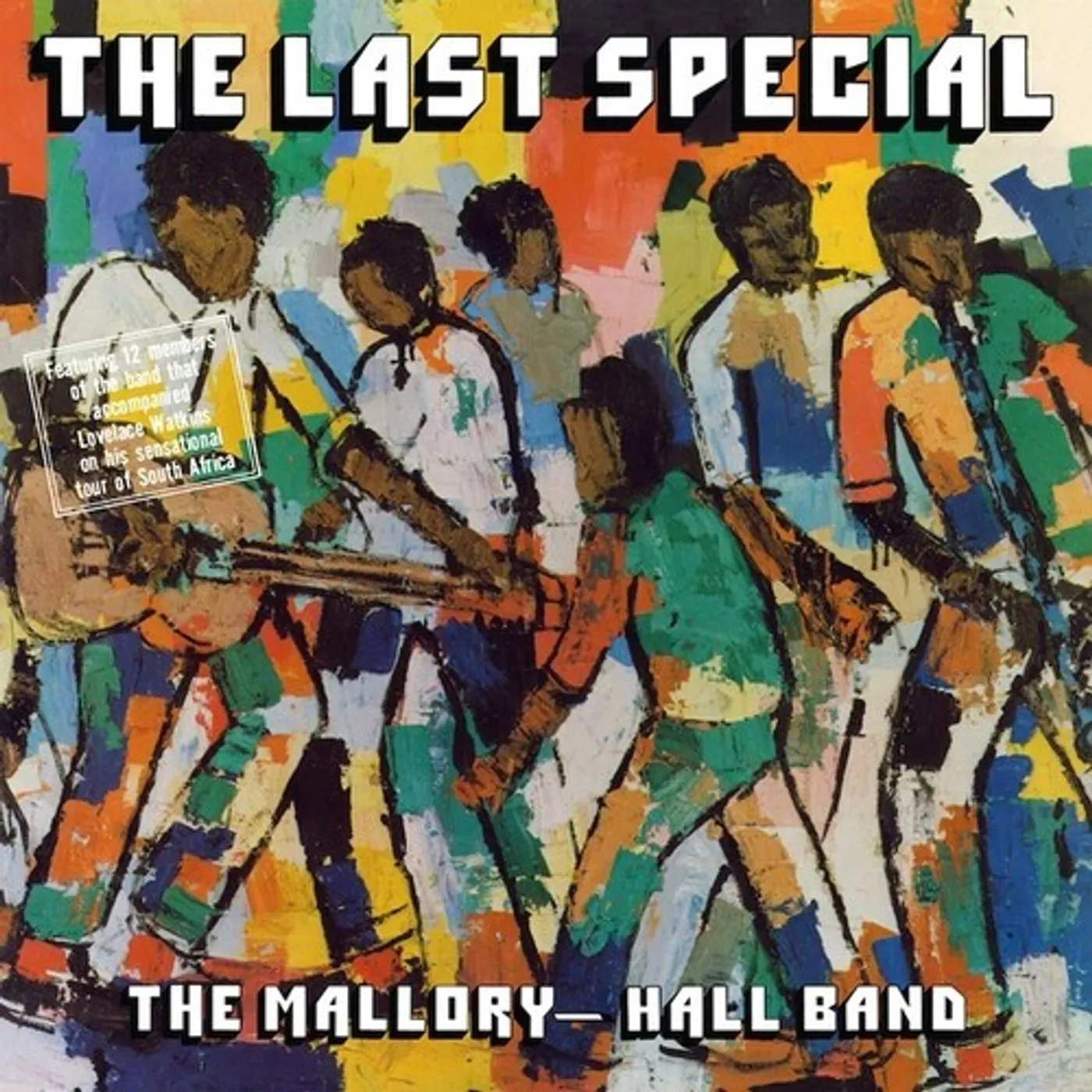 The Mallory-Hall Band LAST SPECIAL Vinyl Record
