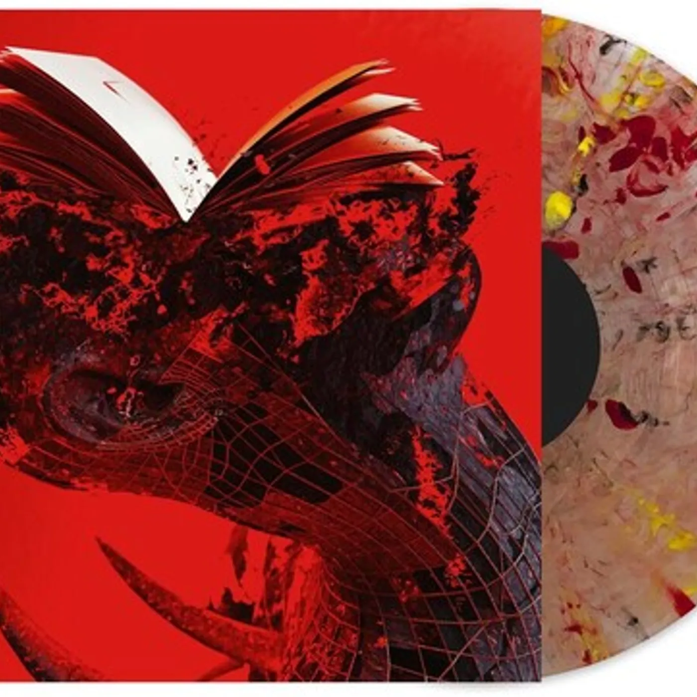 Signs of the Swarm ABSOLVERE (CRIMSON EDITION) Vinyl Record