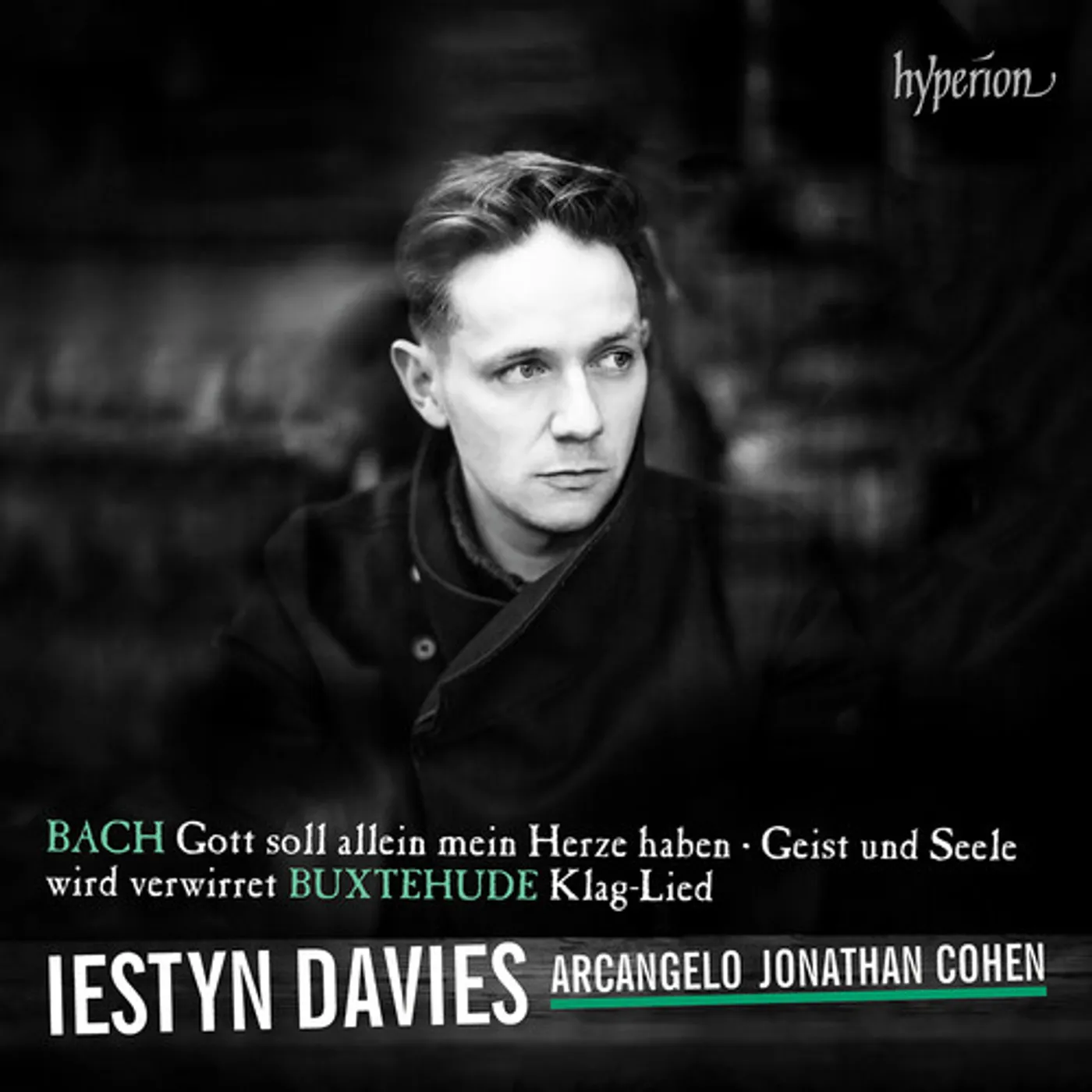 Davies BACH: CANTATAS NOS. 35 & 169 CD