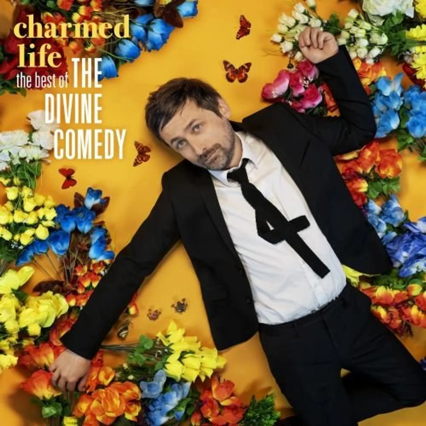 The Divine Comedy CHARMED LIFE BEST OF (SILVER & GOLD) Vinyl Record