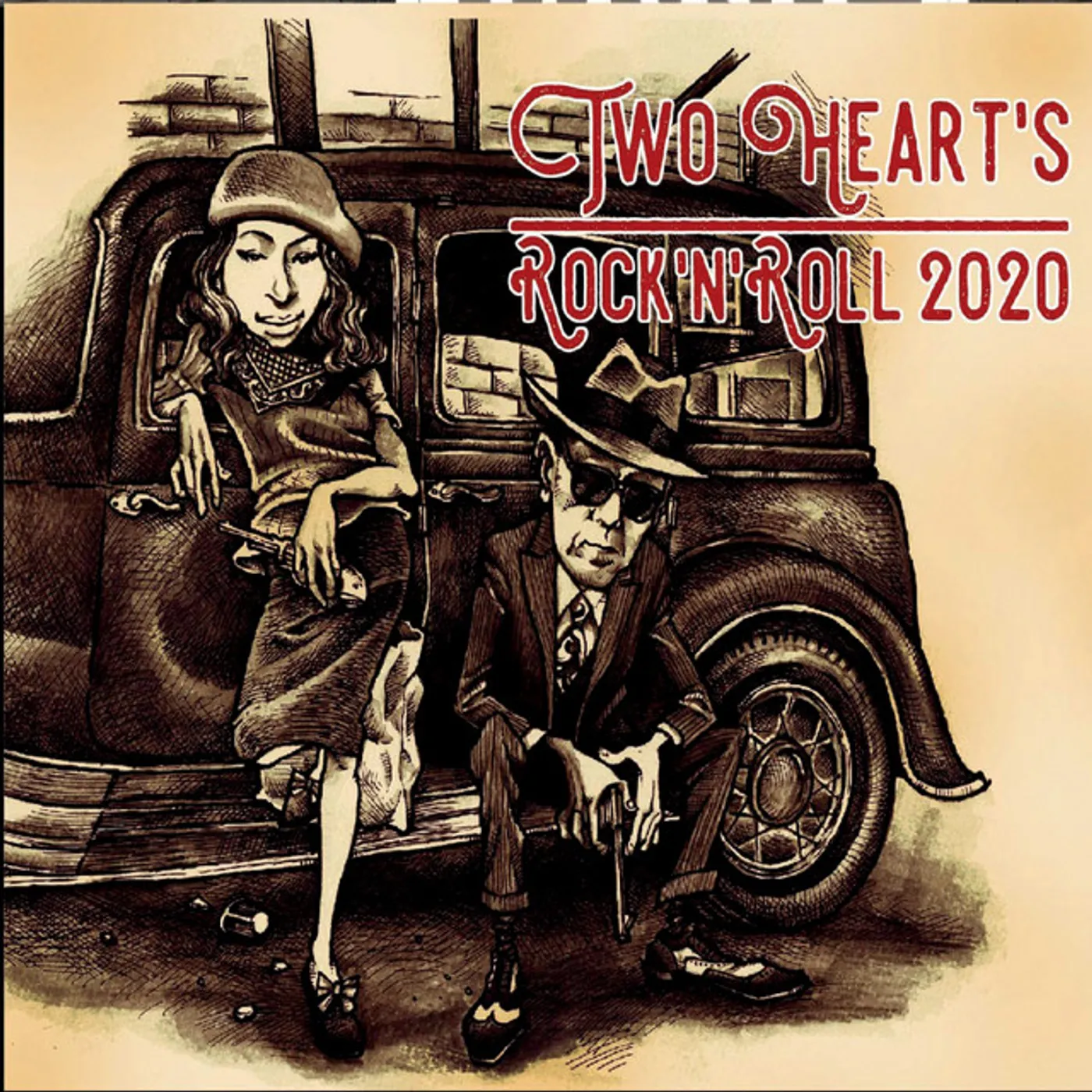 Two Hearts 2020 ROCK N ROLL CD