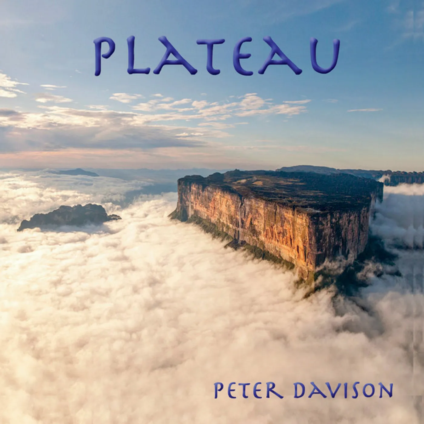 Peter Davison PLATEAU CD