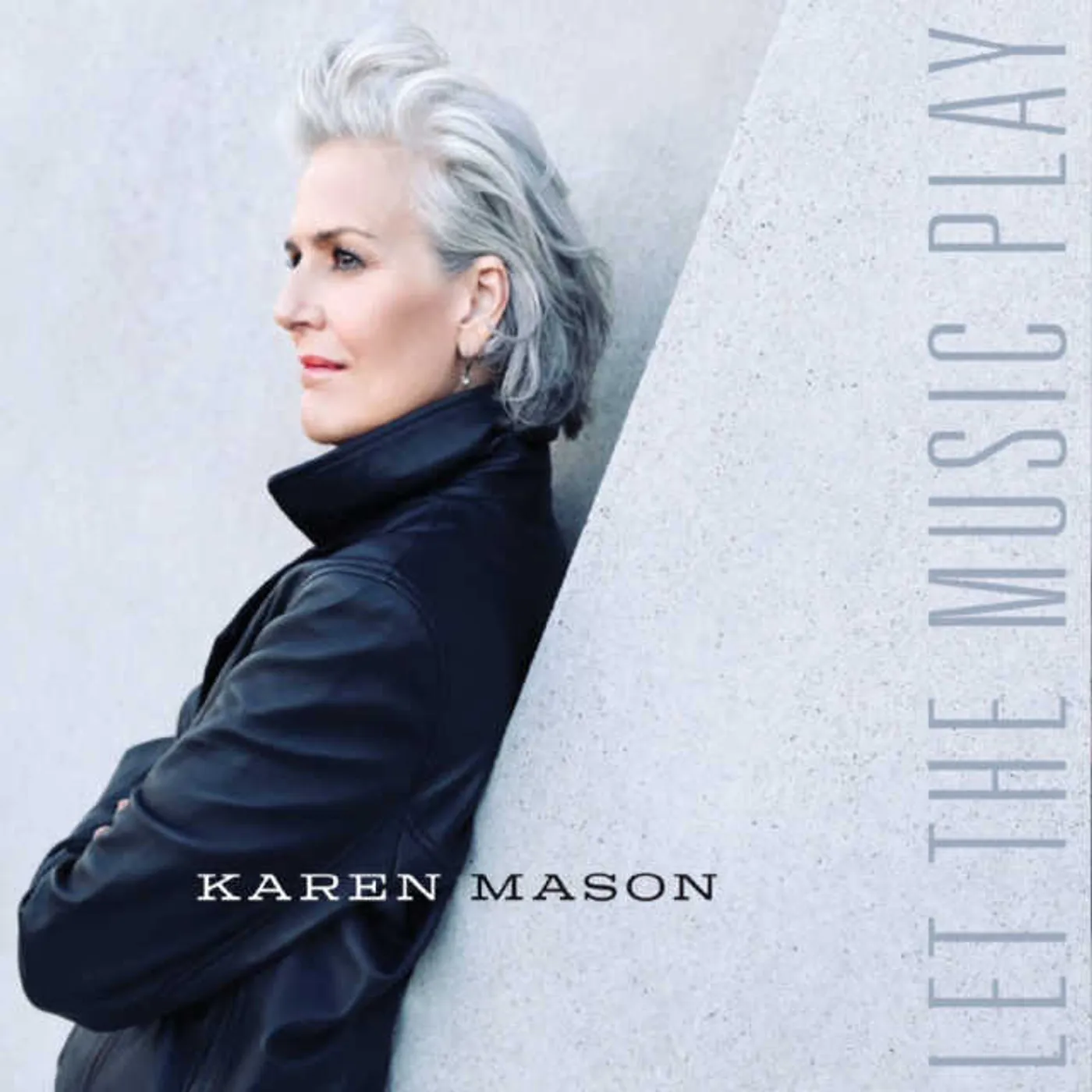 Karen Mason LET THE MUSIC PLAY CD