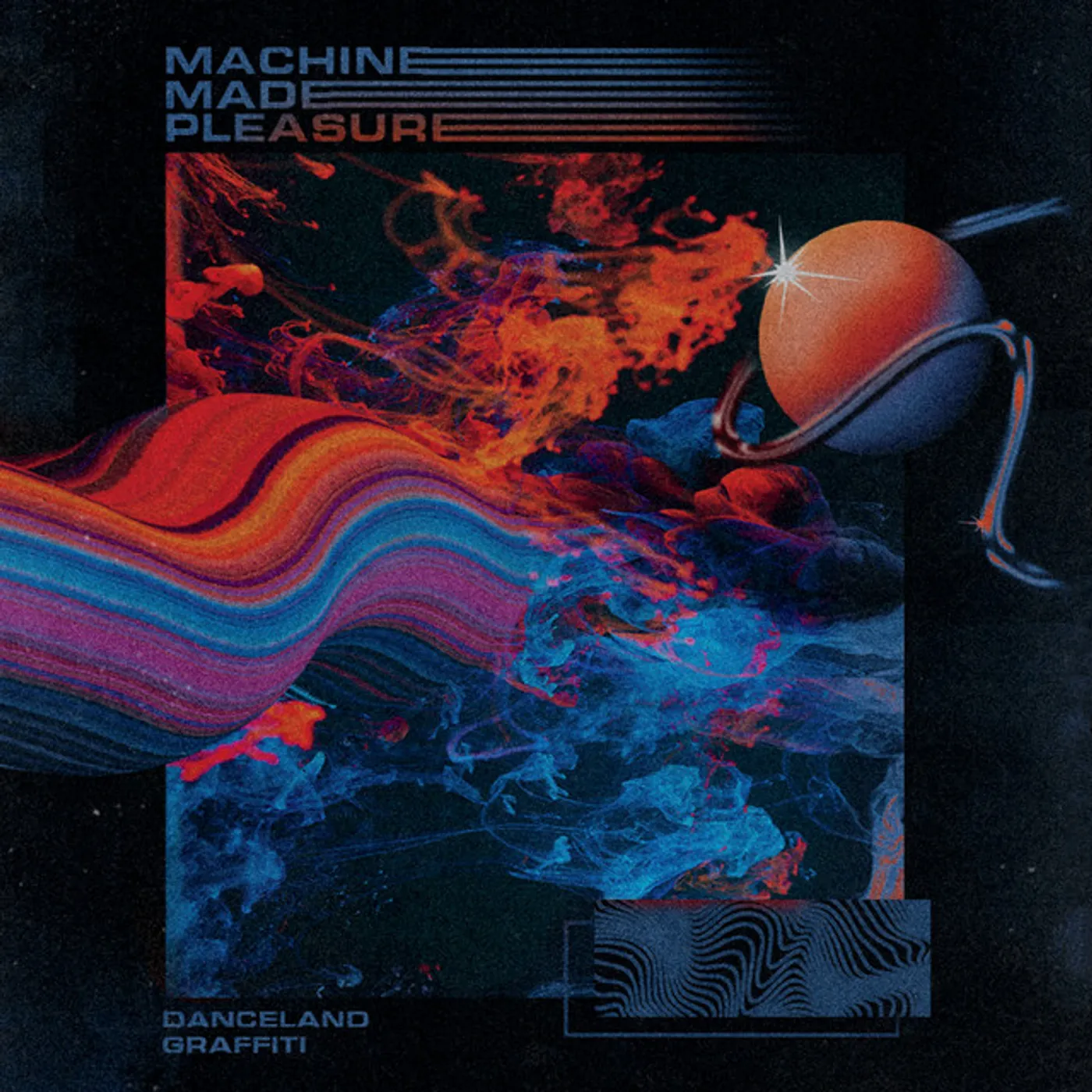 Machine Made Pleasure DANCELAND GRAFFITI CD