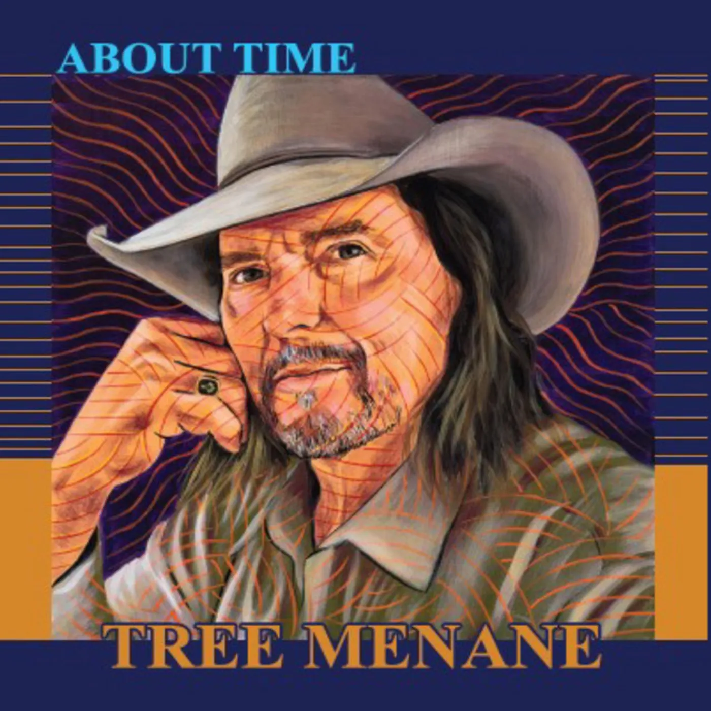 Tree Menane ABOUT TIME CD