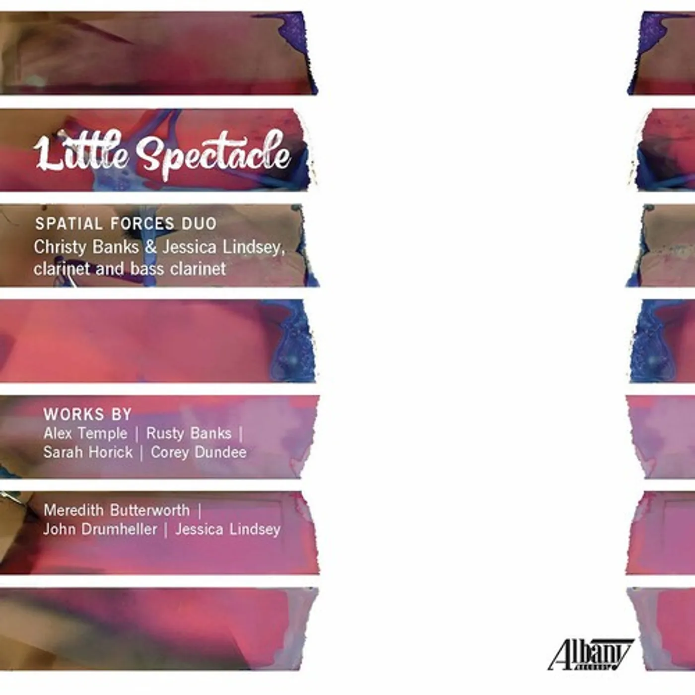 BANKS LITTLE SPECTACLE CD