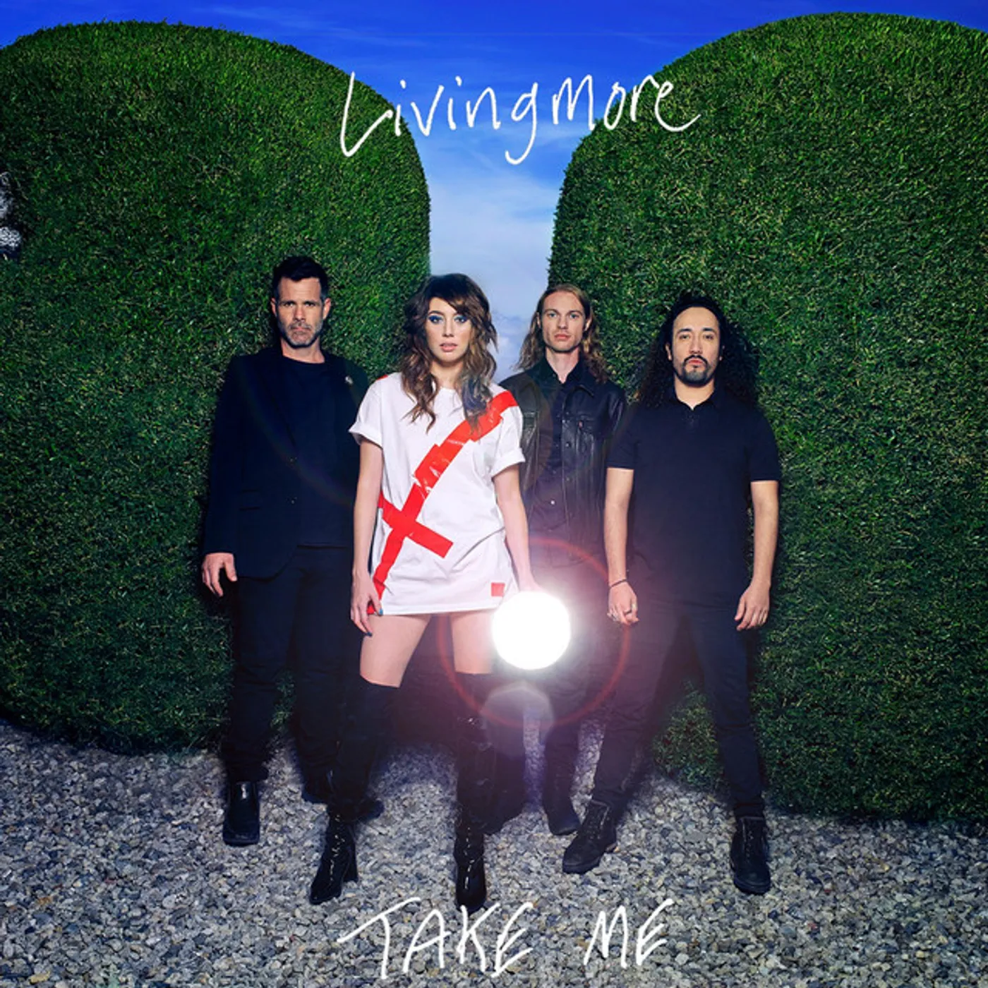 Livingmore TAKE ME CD