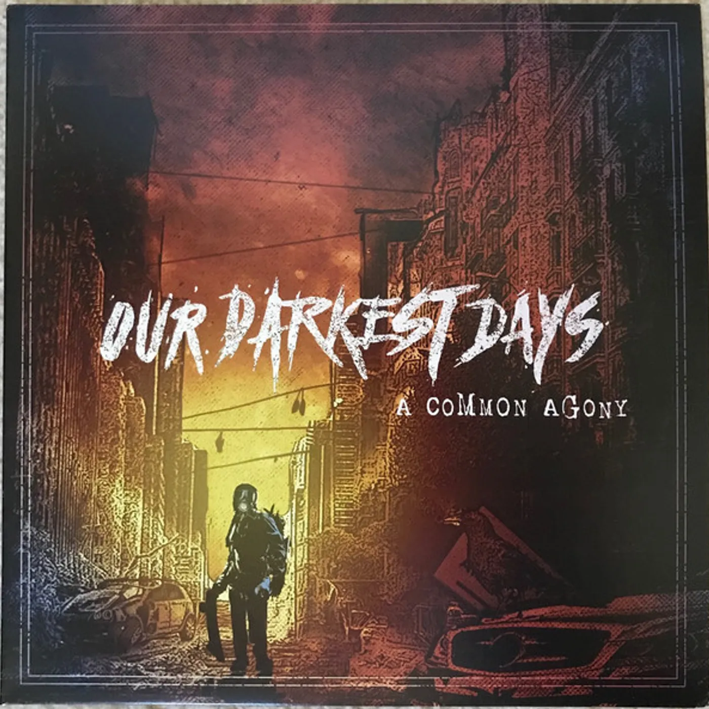Our Darkest Days COMMON AGONY Vinyl Record