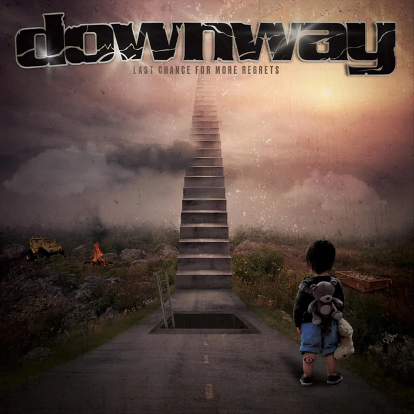 Downway LAST CHANCE FOR MORE REGRETS CD