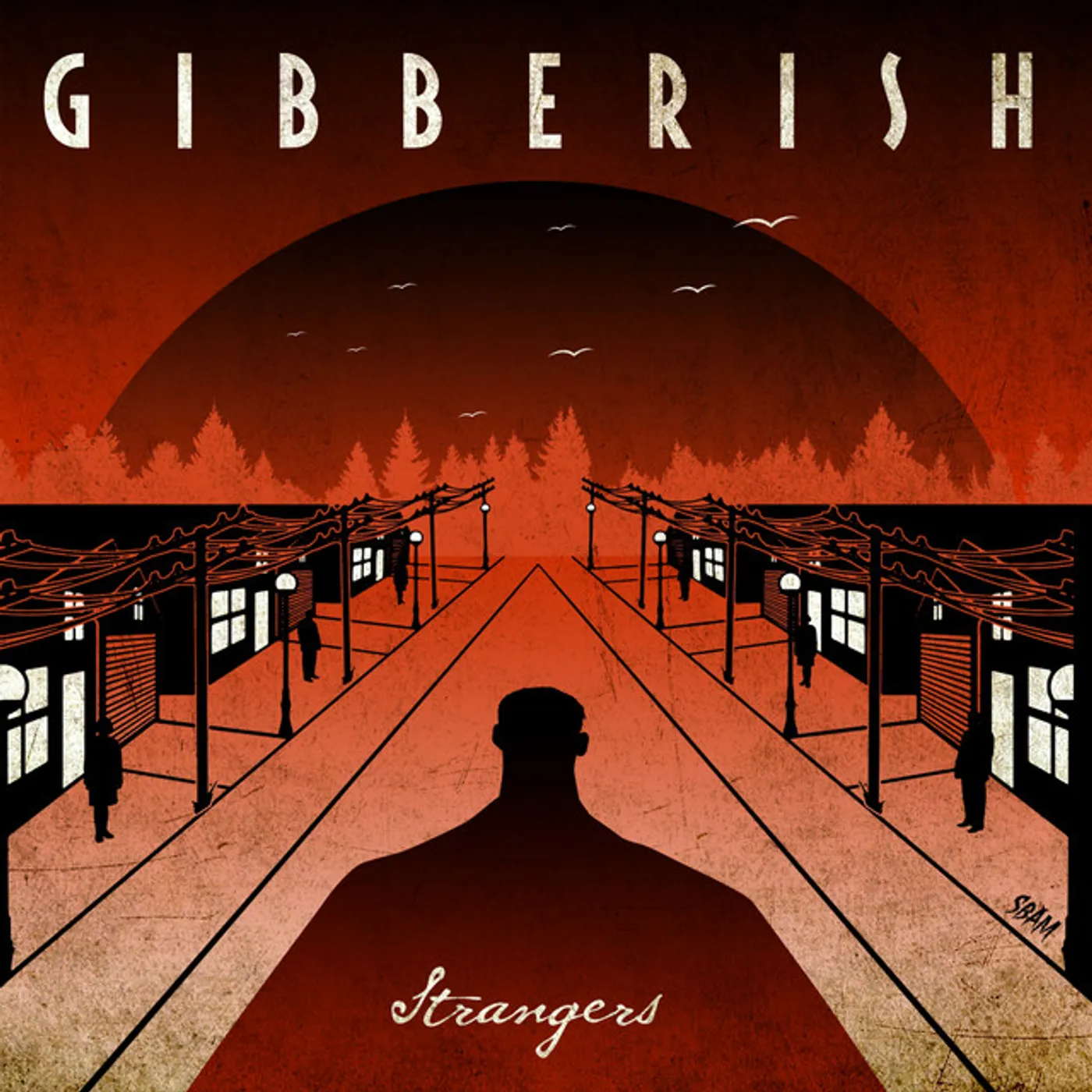Gibberish STRANGERS CD