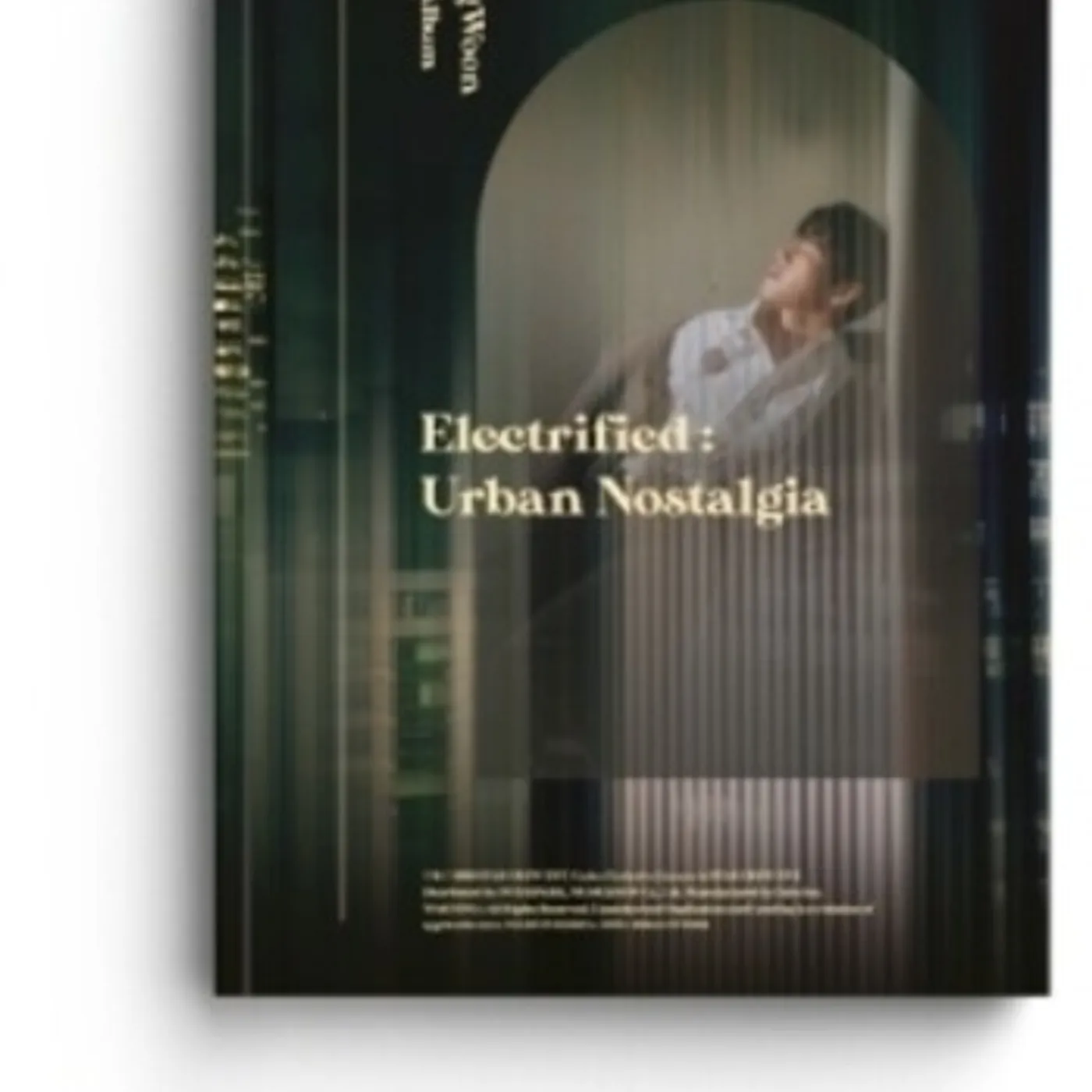 HA SUNG WOON ELECTRIFIED: URBAN NOSTALGIA CD