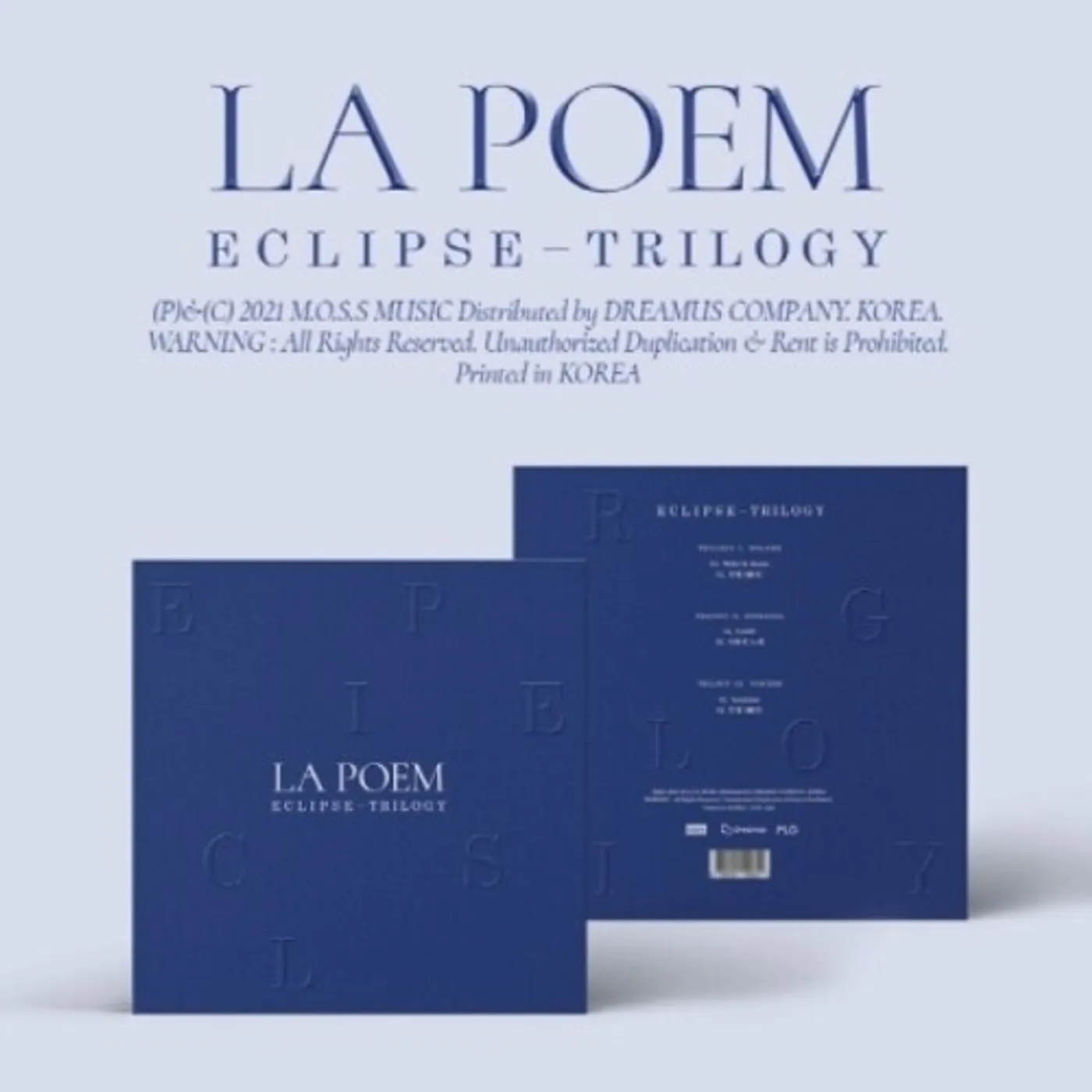 LA POEM ECLIPSE (TRILOGY III VINCEREE) CD