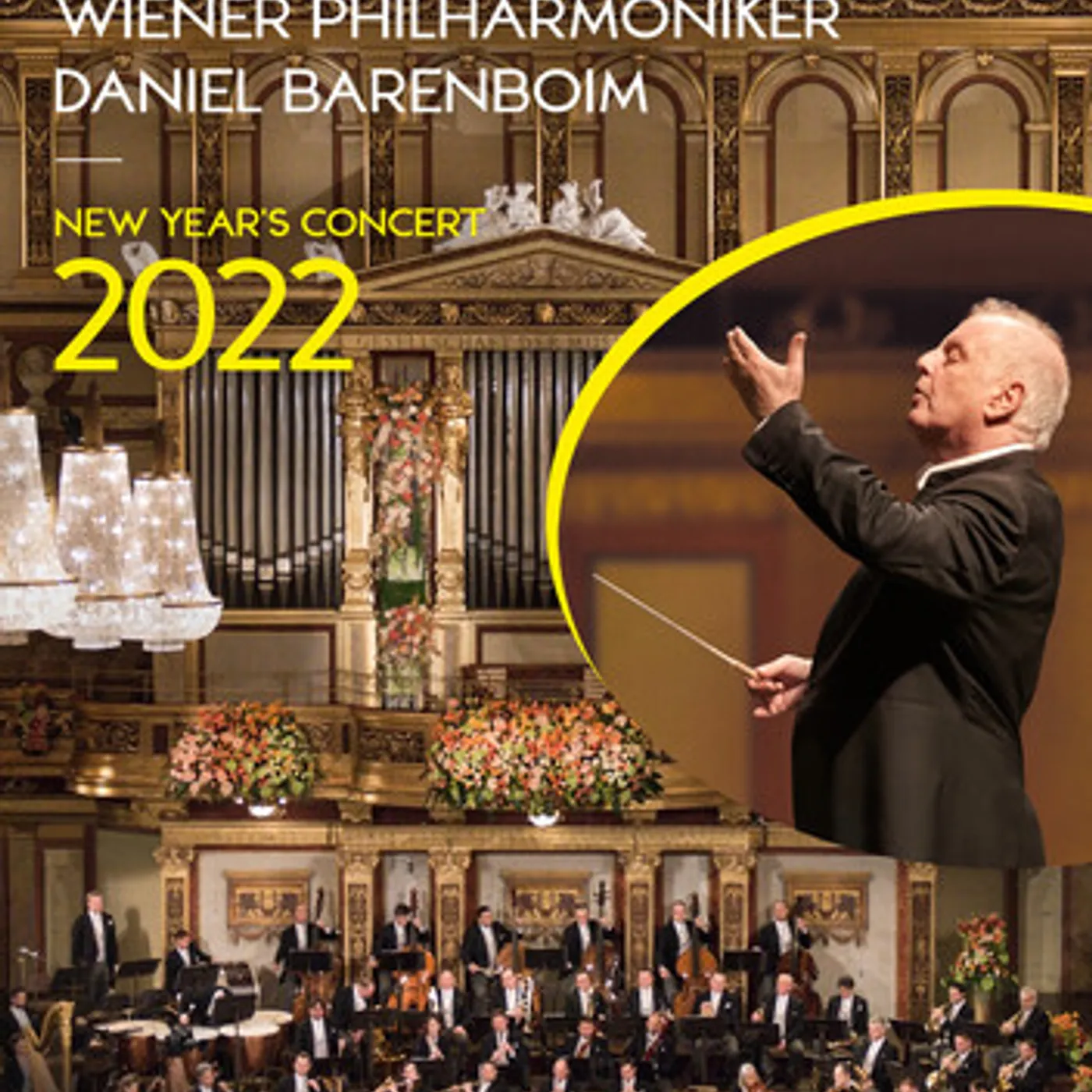 Daniel Barenboim & Weiner Philharmoniker NEUJAHRSKONZERT 2022 / NEW YEAR'S CONCERT 2022 DVD