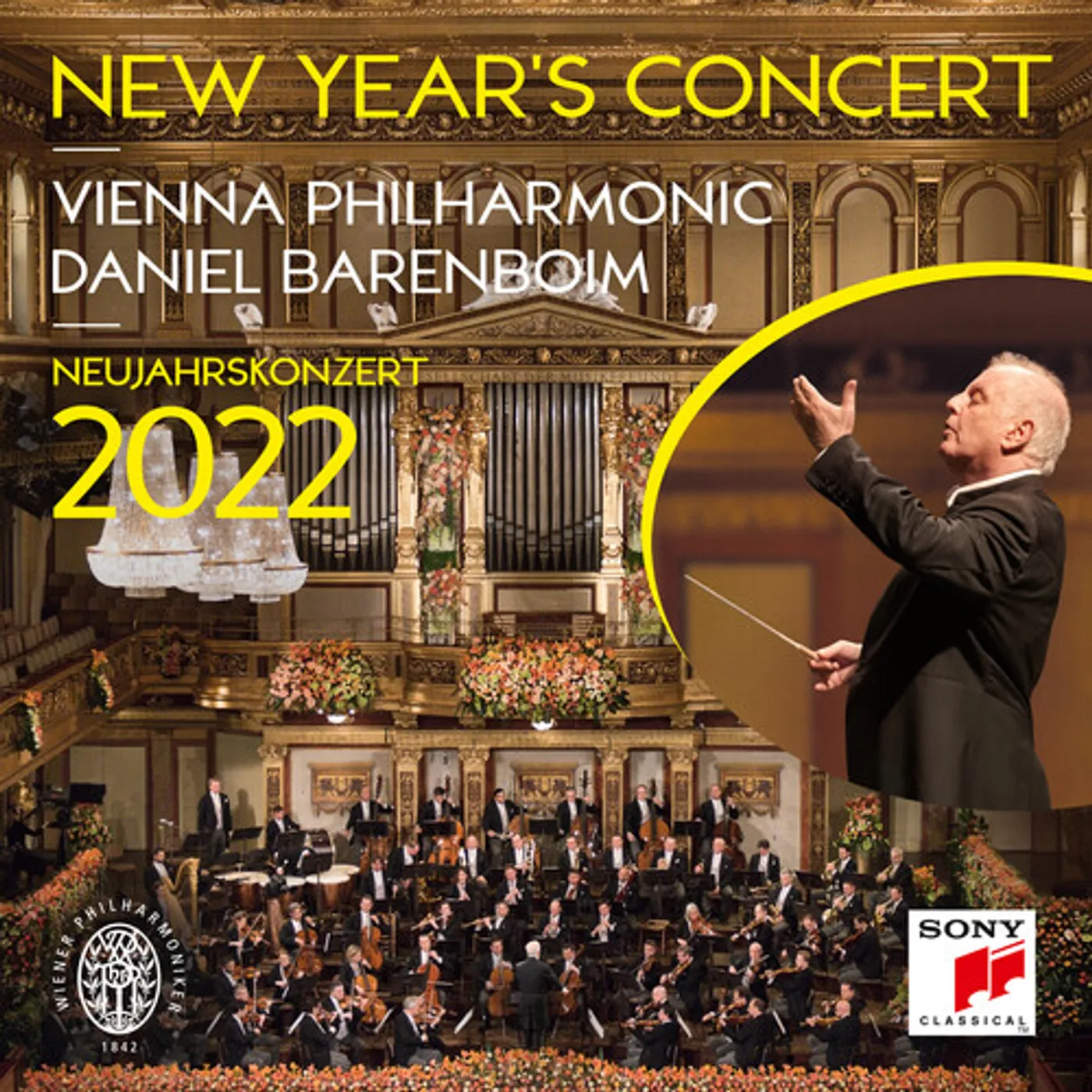 Daniel Barenboim & Weiner Philharmoniker NEUJAHRSKONZERT 2022 / NEW YEAR'S CONCERT 2022 CD
