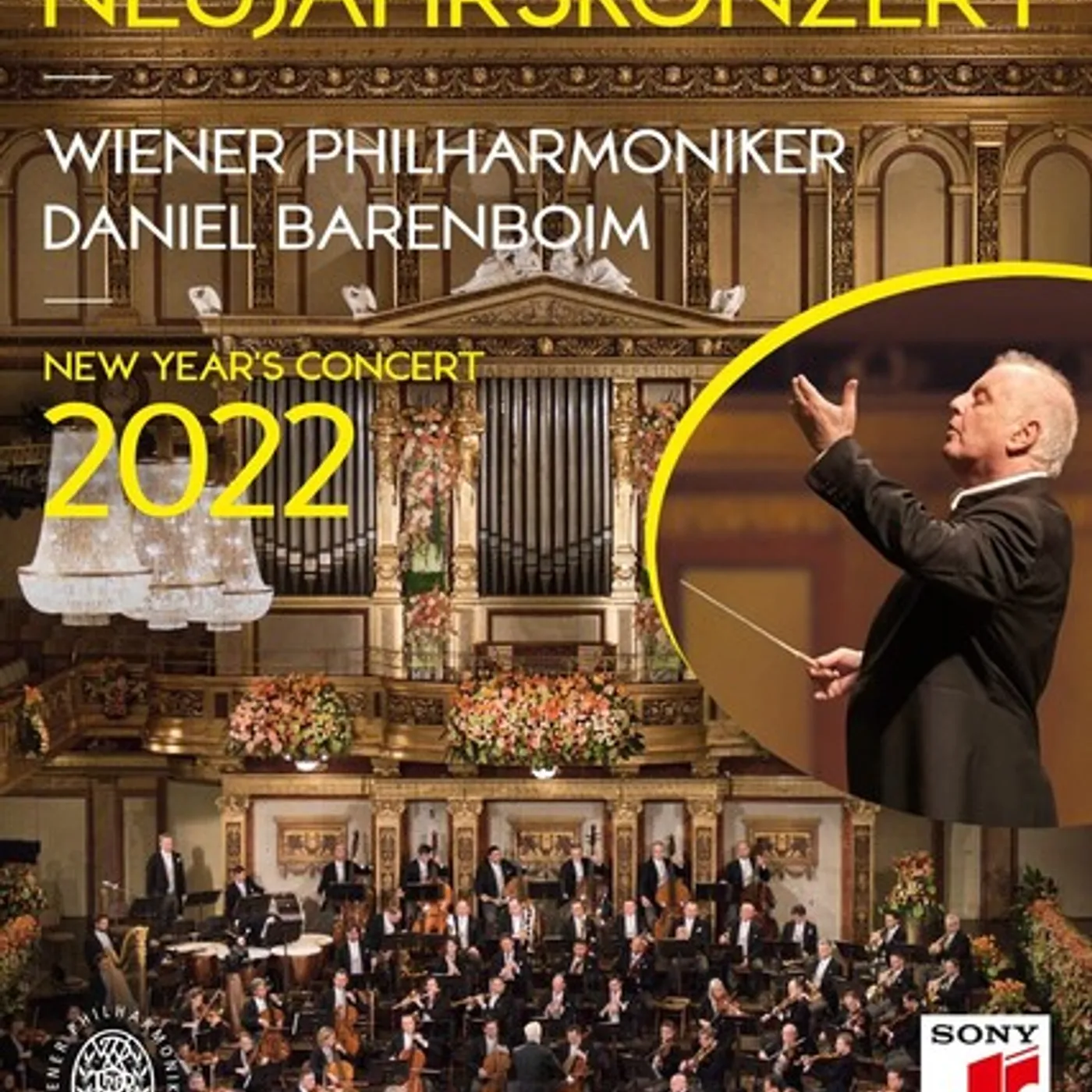 Daniel Barenboim & Weiner Philharmoniker NEUJAHRSKONZERT 2022 / NEW YEAR'S CONCERT 2022 Blu-ray