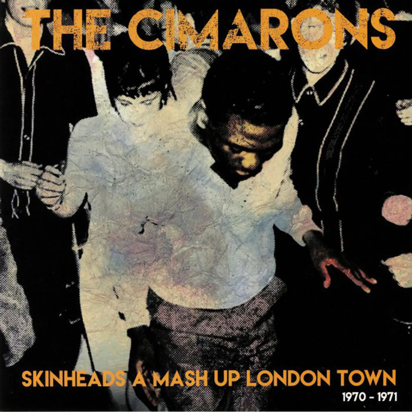 The Cimarons SKINHEADS A MASH UP LONDON TOWN 1970-1971 Vinyl Record