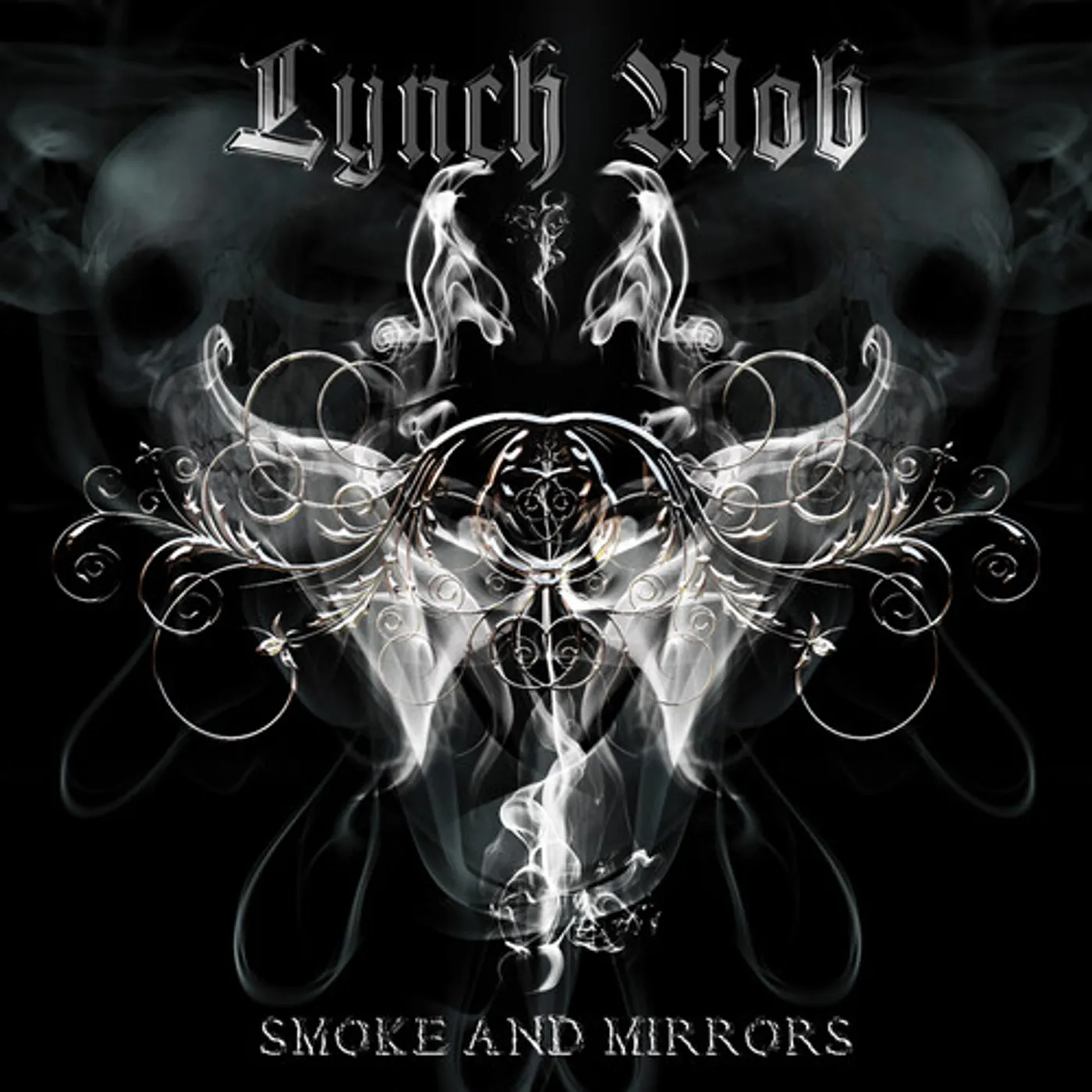 Lynch Mob SMOKE & MIRRORS (SILVER VINYL) Vinyl Record