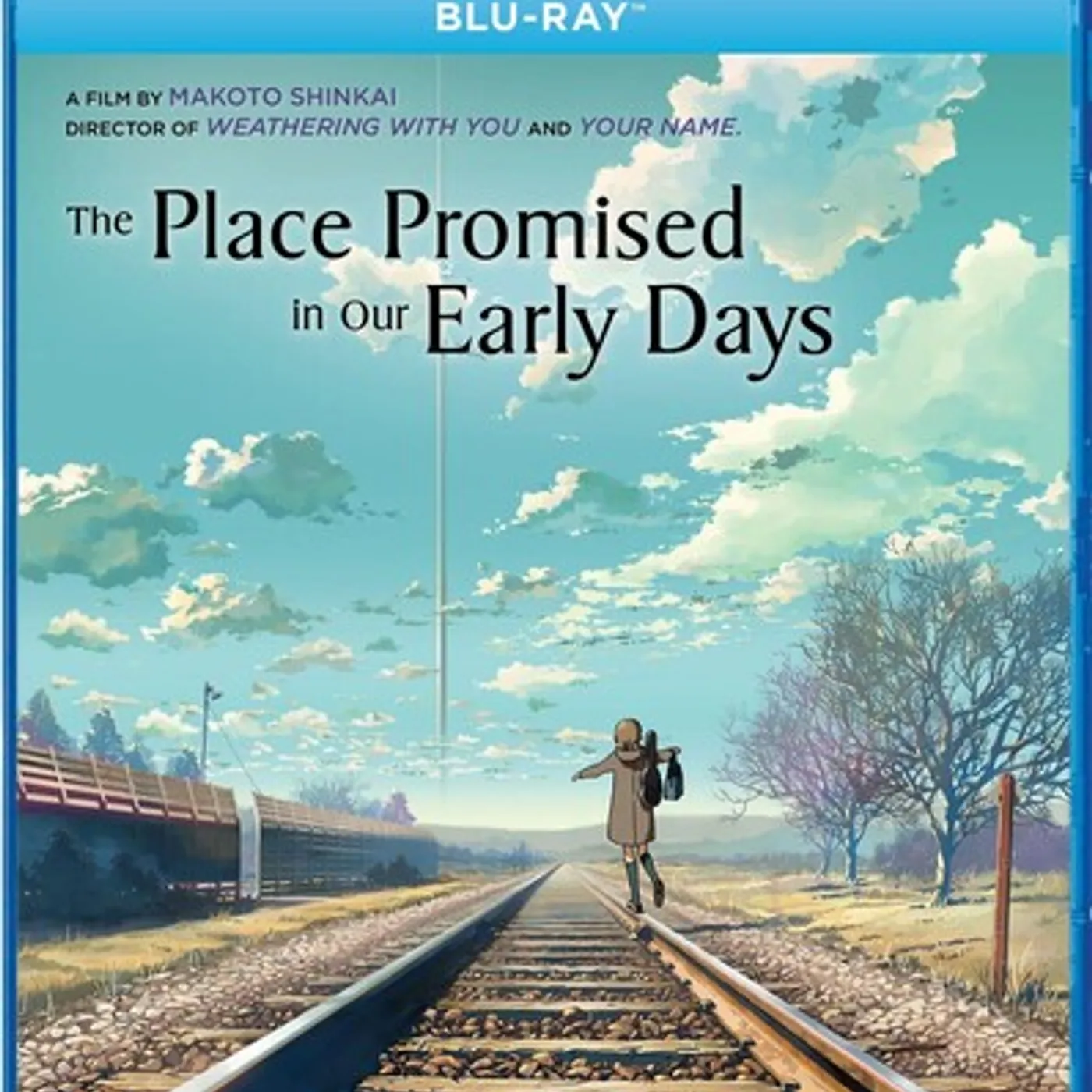 PLACE PROMISED IN OUR EARLY DAYS Blu-ray