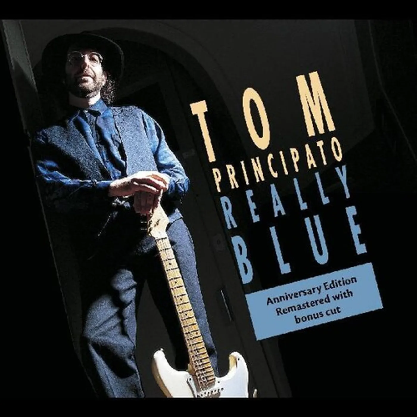 Tom Principato REALLY BLUE CD