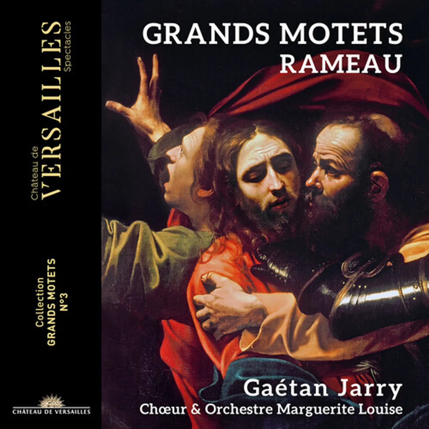 Marguerite Louise RAMEAU: GRANDS MOTETS CD