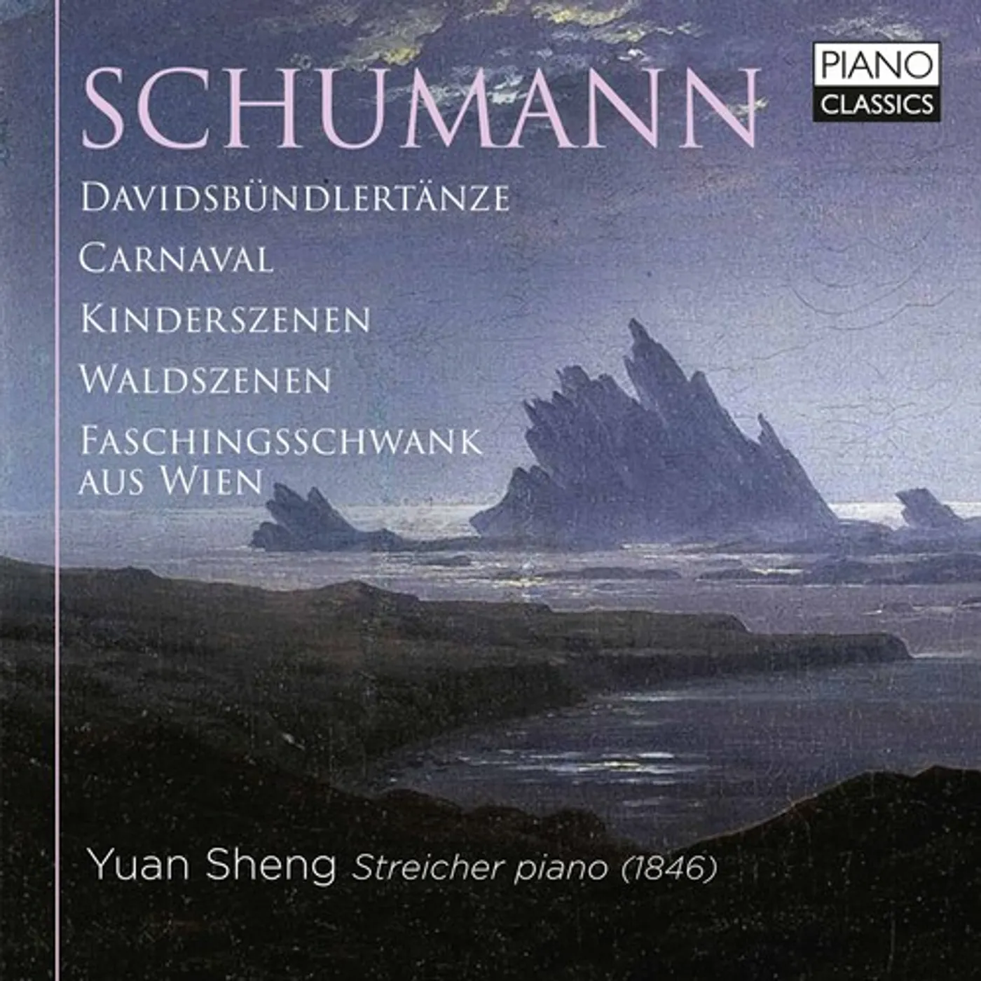 Yuan Sheng SCHUMANN: PIANO MUSIC CD
