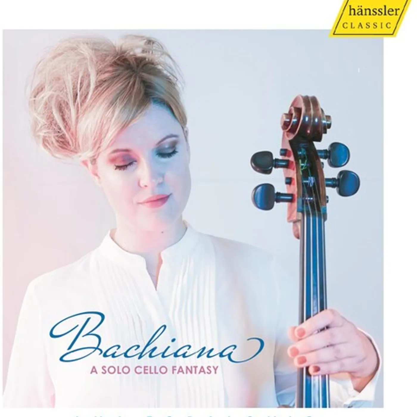 Ana Topalovic BACHIANA: A SOLO CELLO FANTASY CD