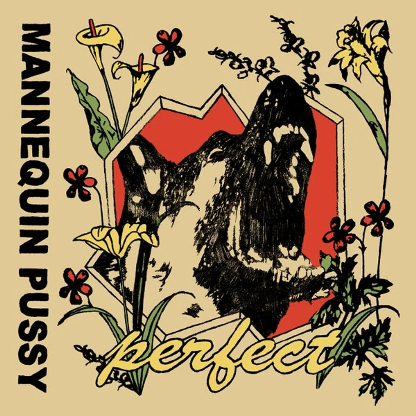 Mannequin Pussy PERFECT EP Vinyl Record