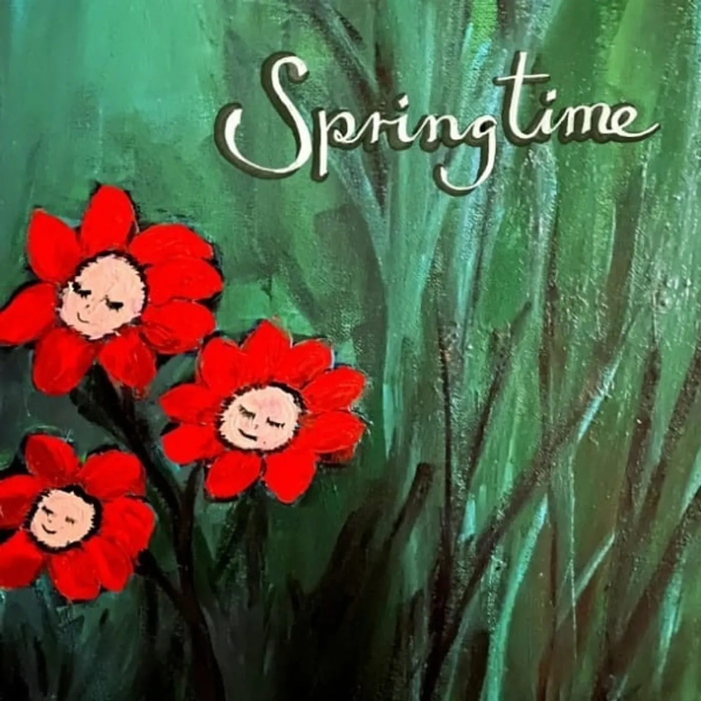 SPRINGTIME (CLEAR) Vinyl Record