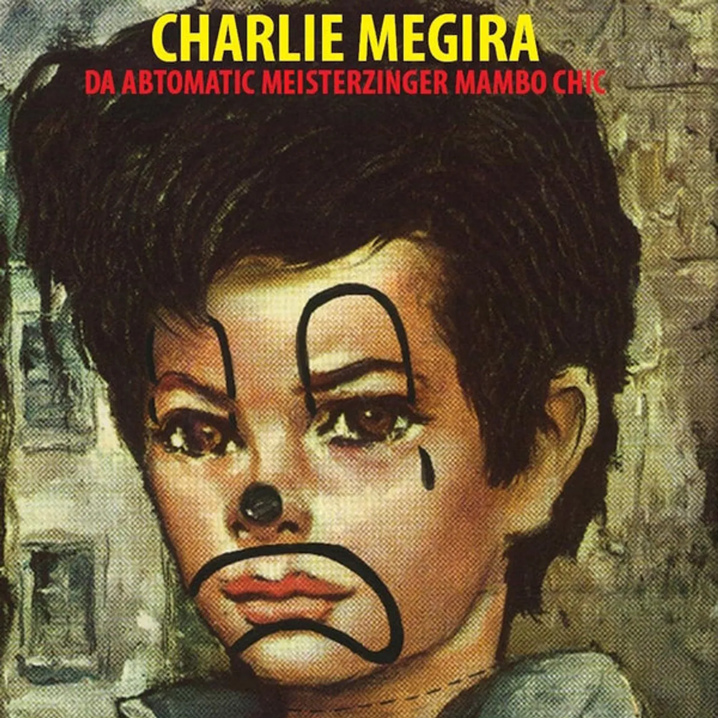 Charlie Megira ABTOMATIC MIESTERZINGER MAMBO CHIC (RED BLACK) Vinyl Record