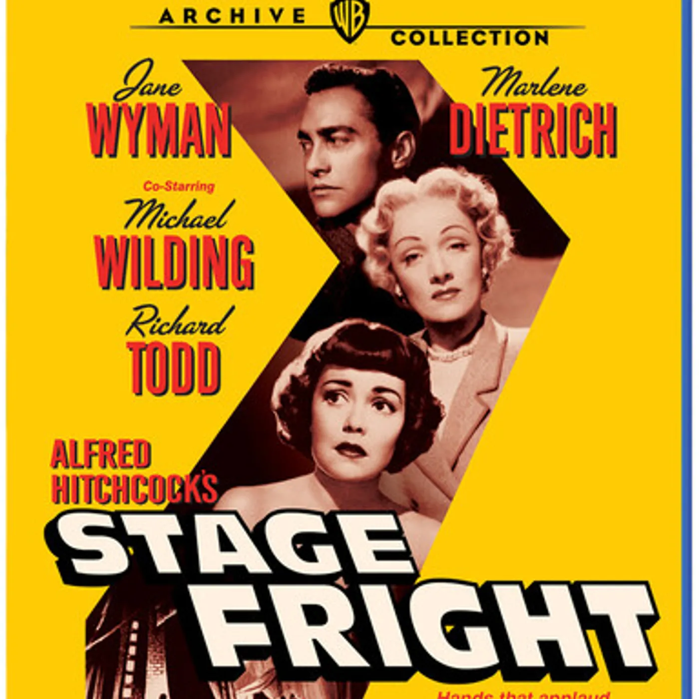 STAGE FRIGHT (1950) Blu-ray