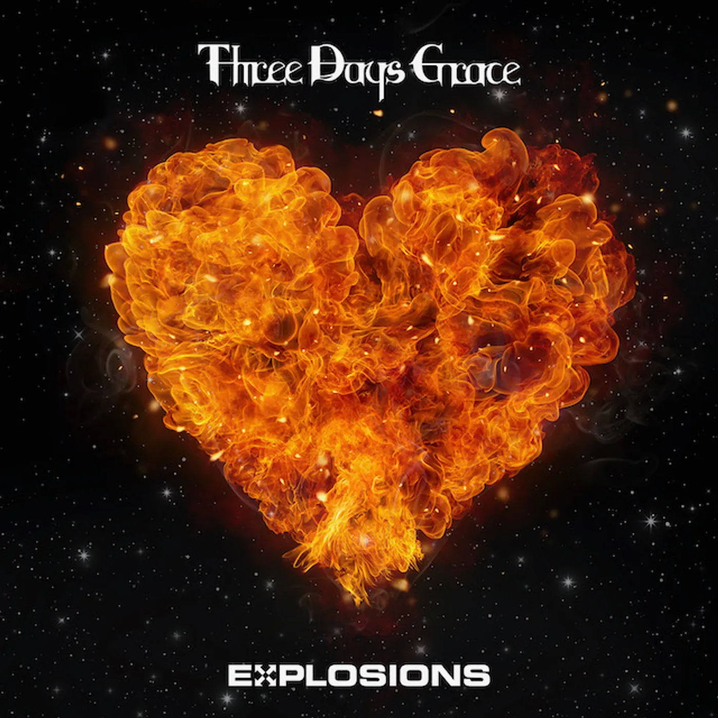Three Days Grace EXPLOSIONS CD