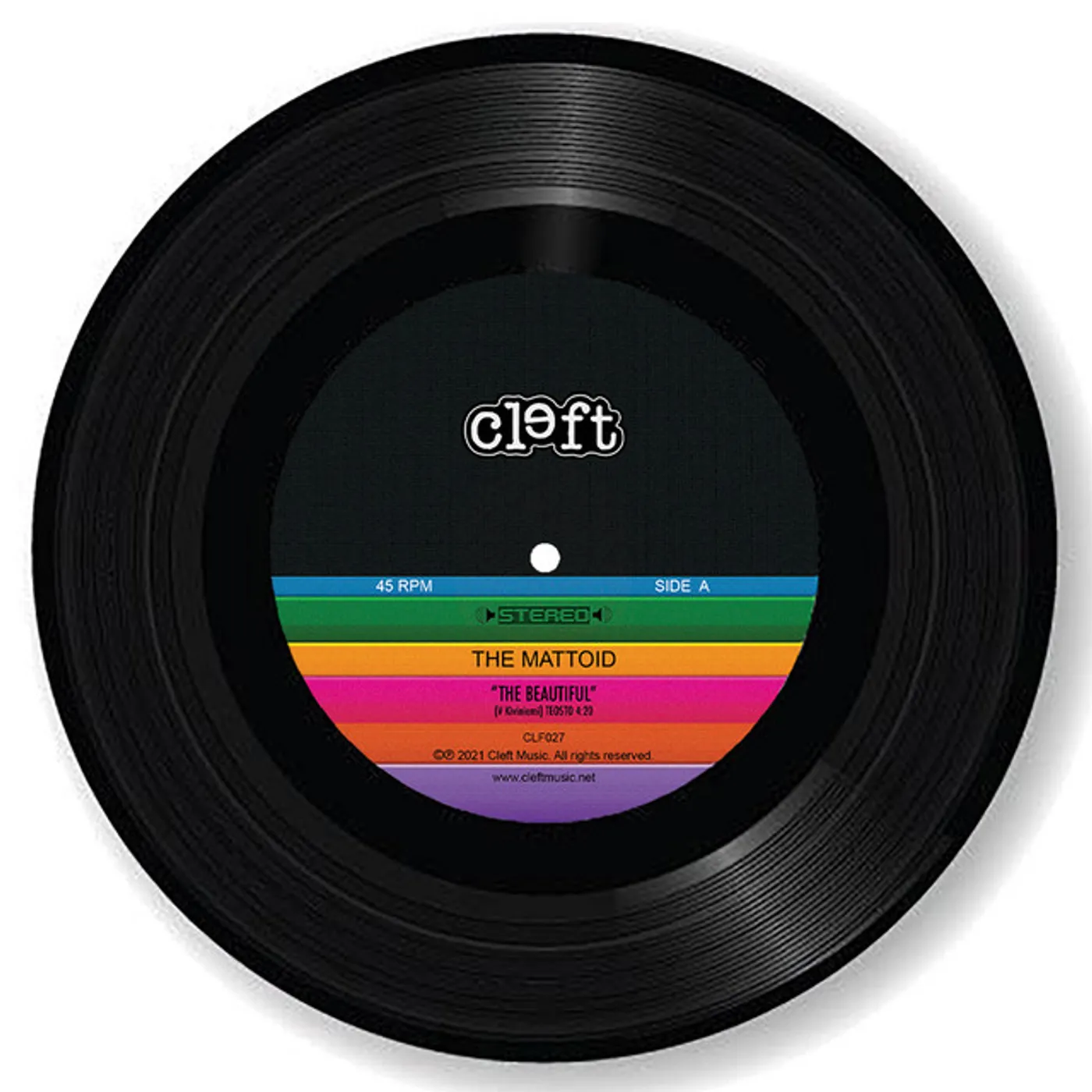 The Mattoid'S BEAUTIFUL Vinyl Record