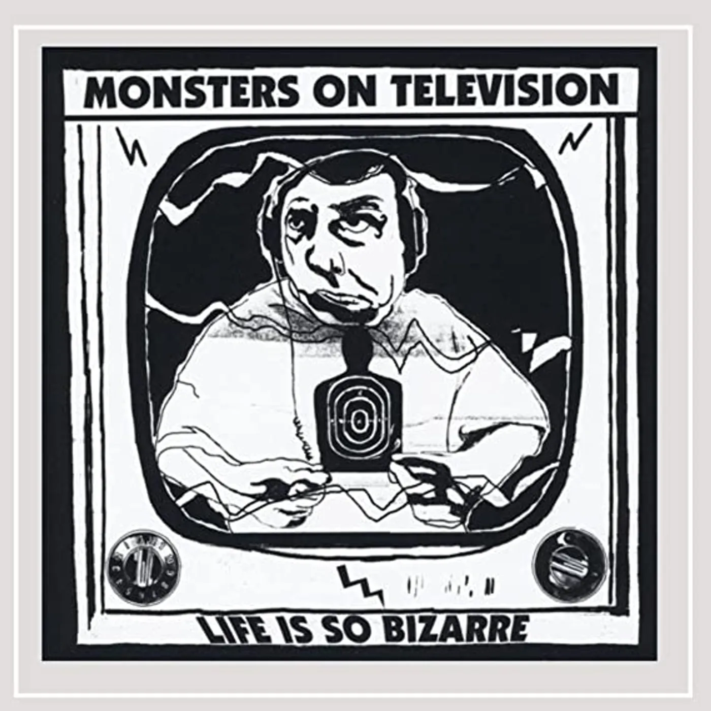 Monsters On Television LIFE IS SO BIZARRE Vinyl Record