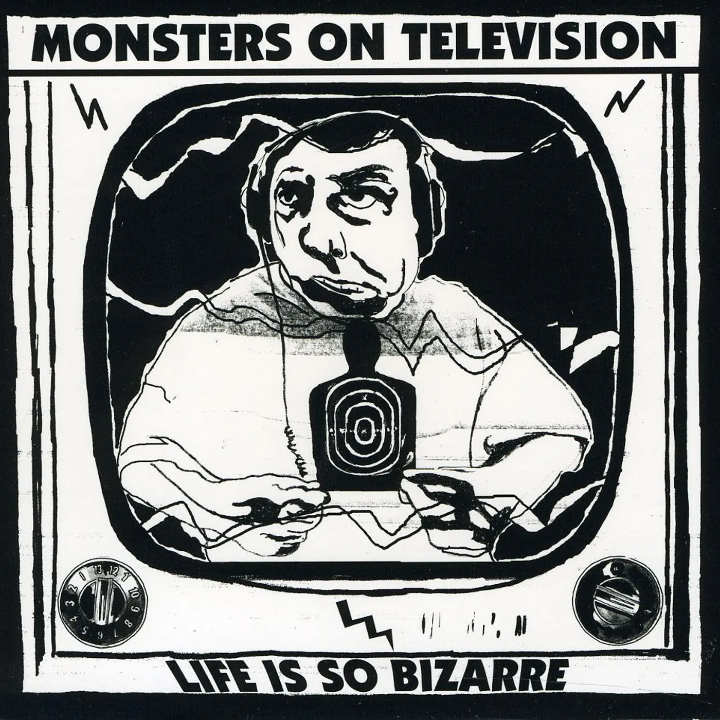 Monsters On Television LIFE IS SO BIZARRE CD