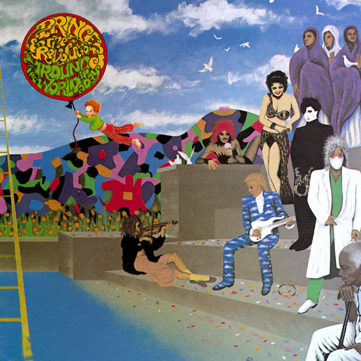 Prince Around The World In A Day Vinyl Record