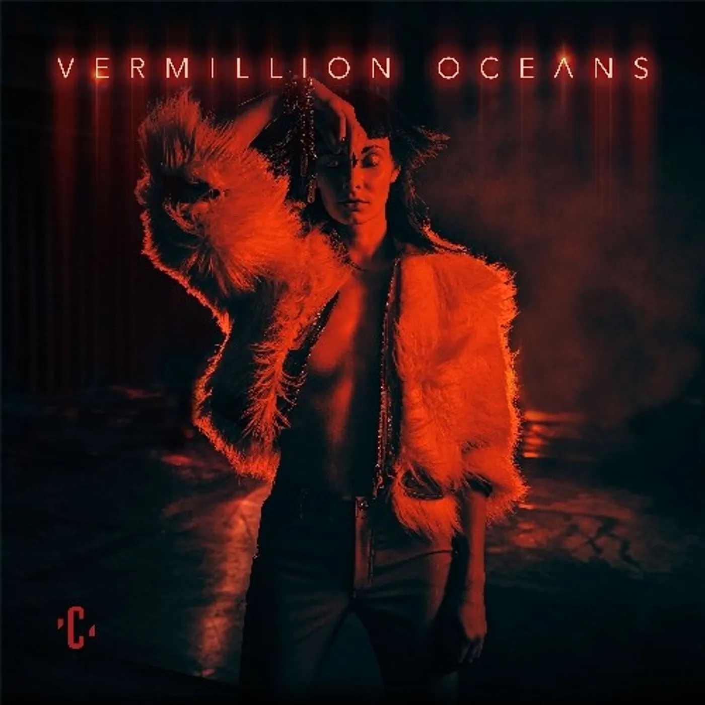 Credic VERMILLION OCEANS Vinyl Record - Red Vinyl