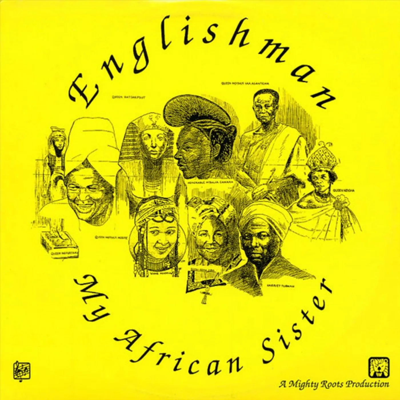 Englishman MY AFRICAN SISTER CD