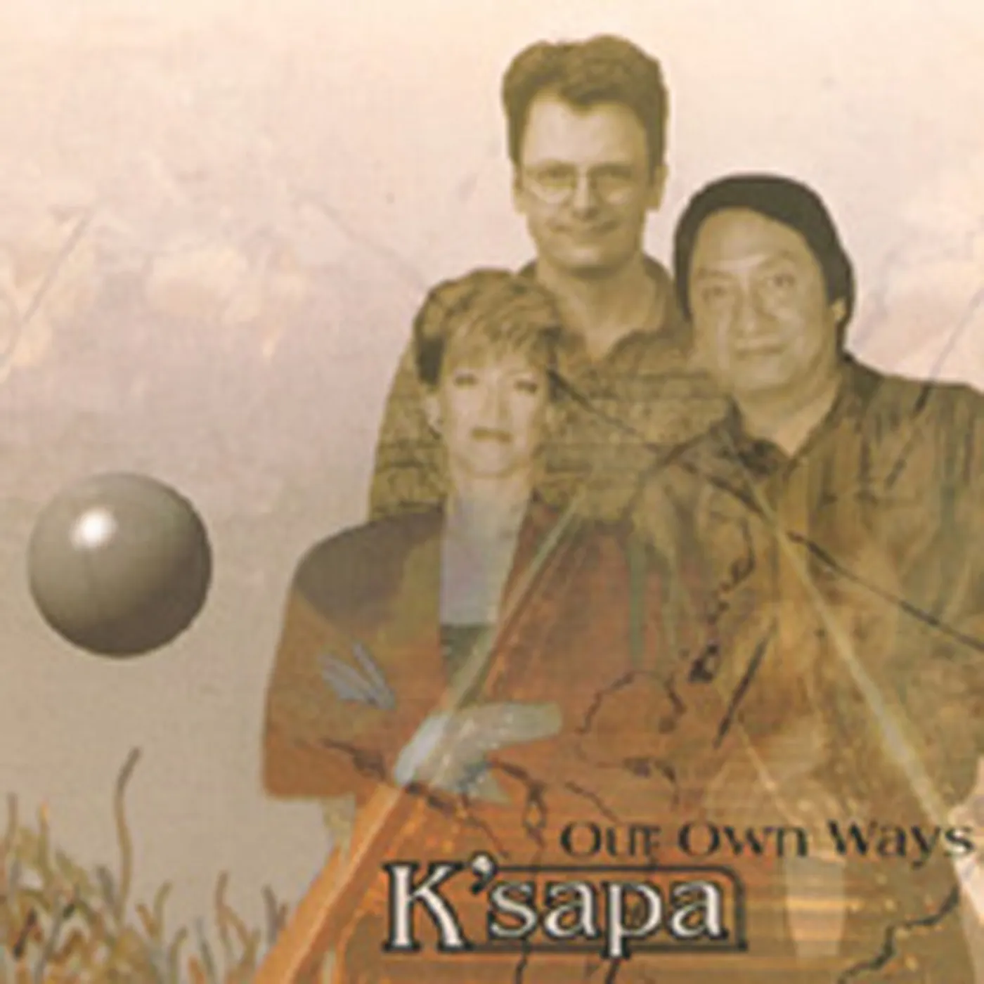 K'sapa OUR OWN WAYS CD