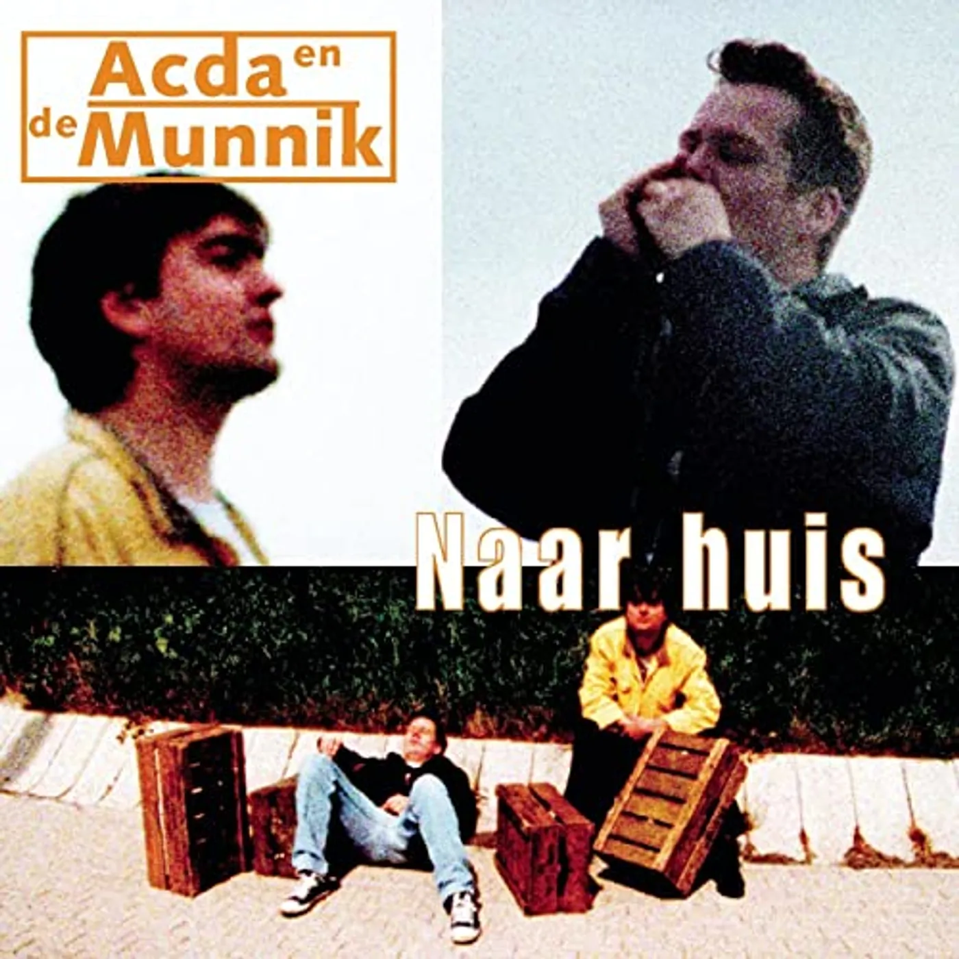 Acda & De Munnik Naar Huis Vinyl Record